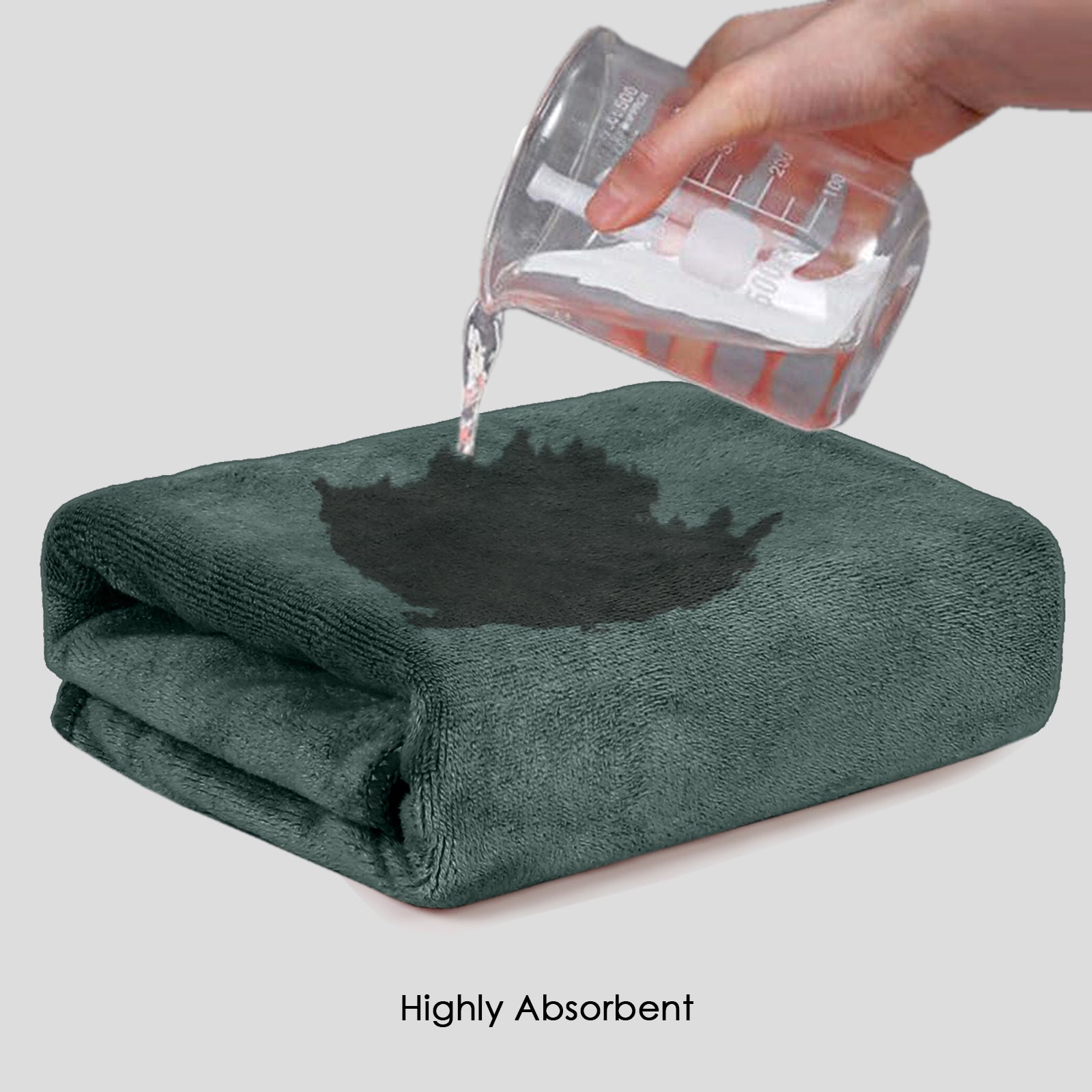 HOUSSE Premium Microfiber Bath Towel | Quick Dry Towels for Women & Kids | Super Soft Plush 450 GSM | Ultra Absorbent for Home Swimming Sports & Travel