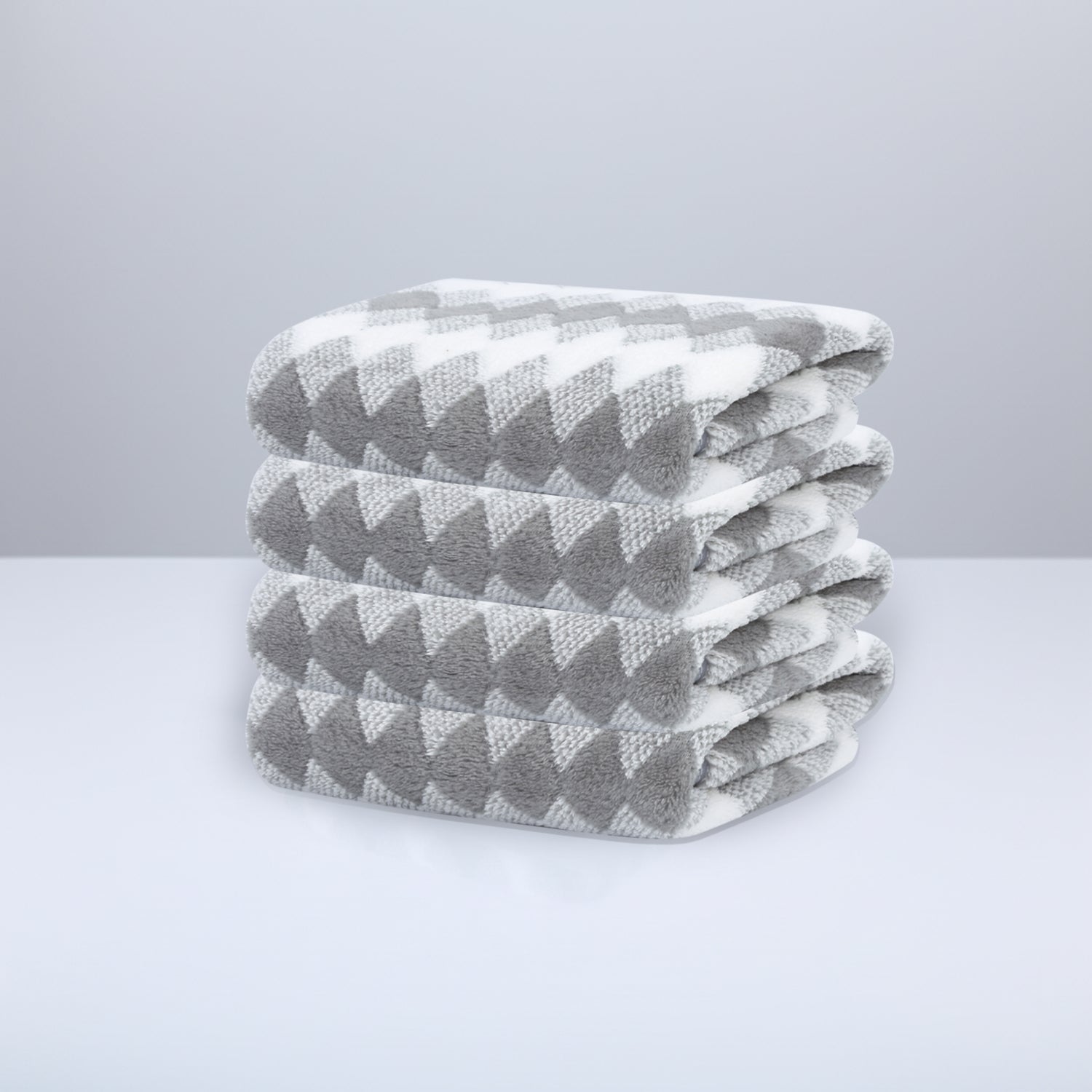 HOUSSE Microfiber Iris Face Towels Ideal for Women & Men |Soft Touch |Lint Free | Fast Dry Towels| Travel-Friendly | Best Use for Gym, Yoga, Spa, Pool, Hotels, Beach 360 GSM (30x30)