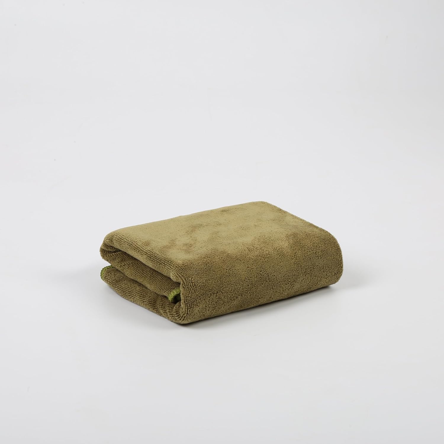 HOUSSE Premium Microfiber Bath Towel Large 75 * 150cm Quick Dry Towels for Women & Kids | Super Soft Plush 450 GSM | Ultra Absorbent for Home Swimming Sports & Travel (Dusty Olive)