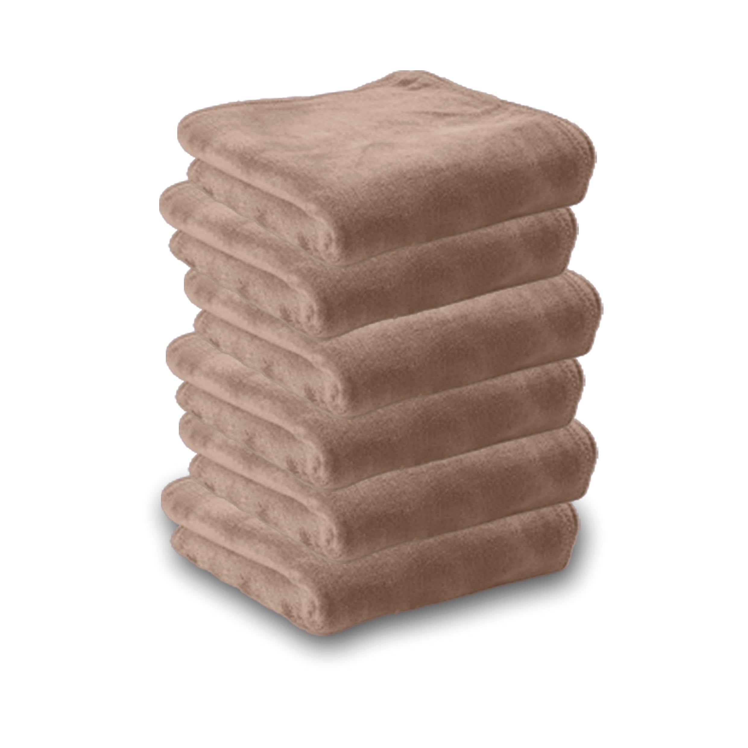 HOUSSE Microfiber Face Towels | Ultra Absorbent, Odour-Free, Quick Dry 450 GSM Face Towel for Home, Gym, Travel, Running and Personal Use | 30x30 cm | Set of 4 in One Colour (Indian Teal, Pack of 4)