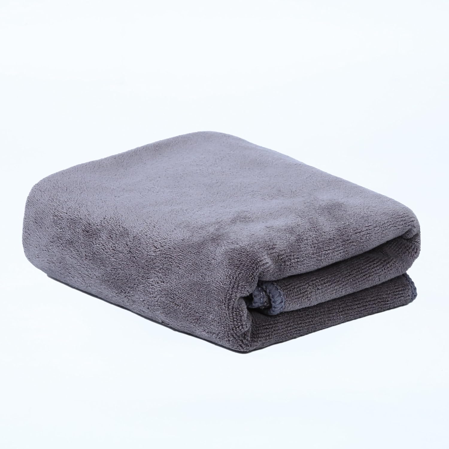 HOUSSE Premium Microfiber Bath Towel - Extra Large 60x120cm Quick Dry Towels for Kids | Super Soft Plush 550 GSM | Ultra Absorbent for Home Swimming Sports Travell (Cocca Brown)