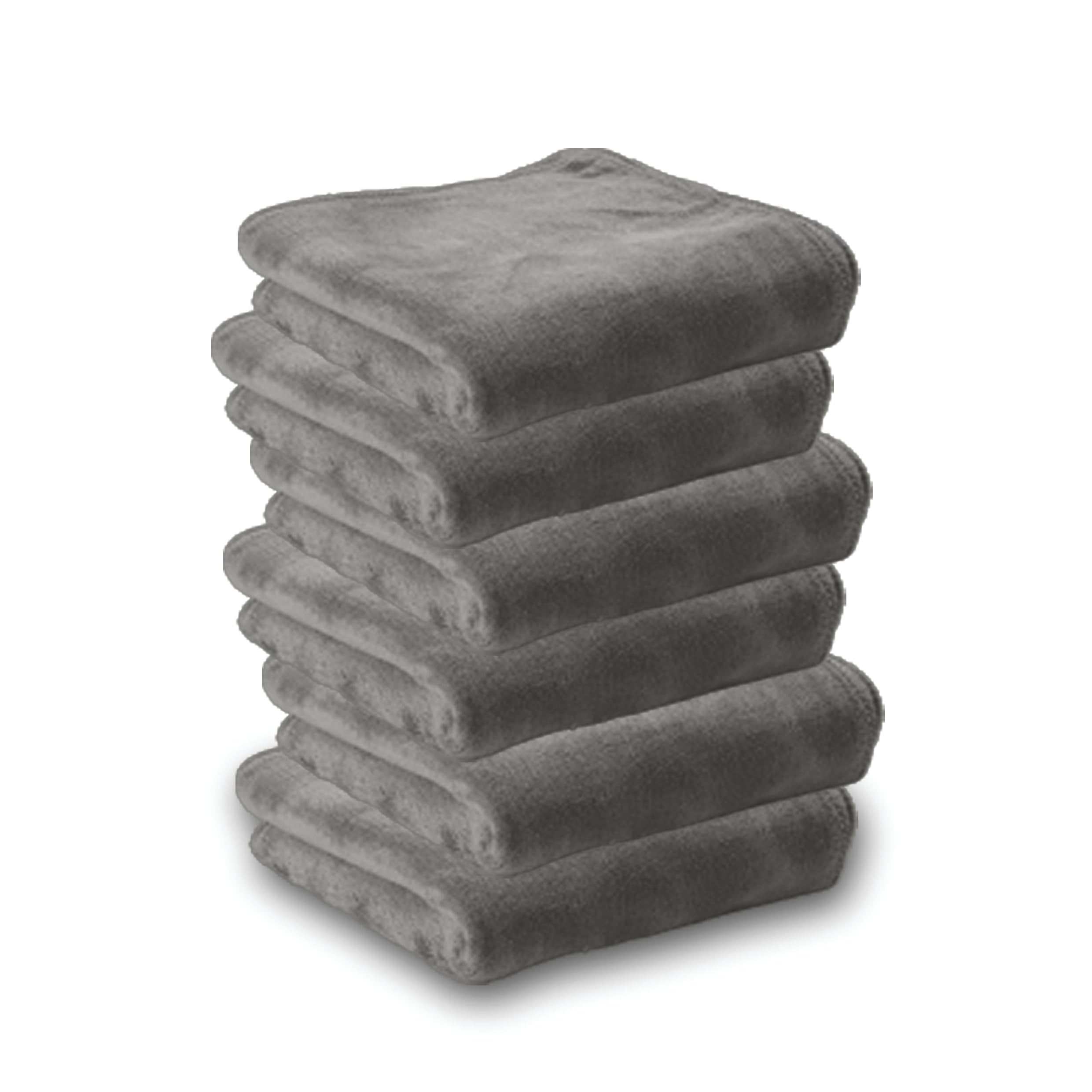HOUSSE Microfiber Face Towels | Ultra Absorbent, Odour-Free, Quick Dry 450 GSM Face Towel for Home, Gym, Travel, Running and Personal Use | 30x30 cm | Set of 4 in One Colour (Indian Teal, Pack of 4)