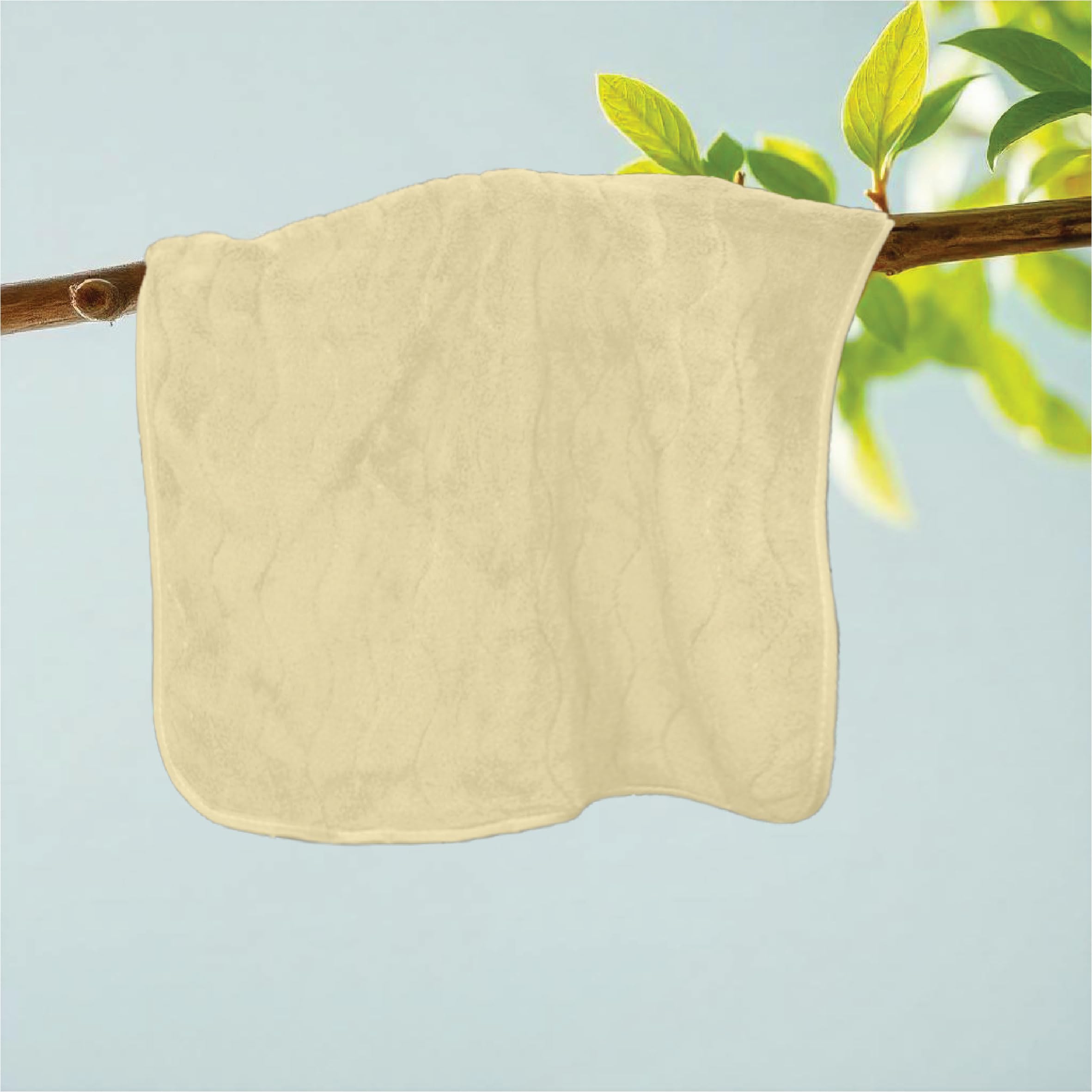 HOUSSE Microfiber Face Towel – Super Soft & Quick-Drying Coral Fleece, 30 x 30 cm (Grey)
