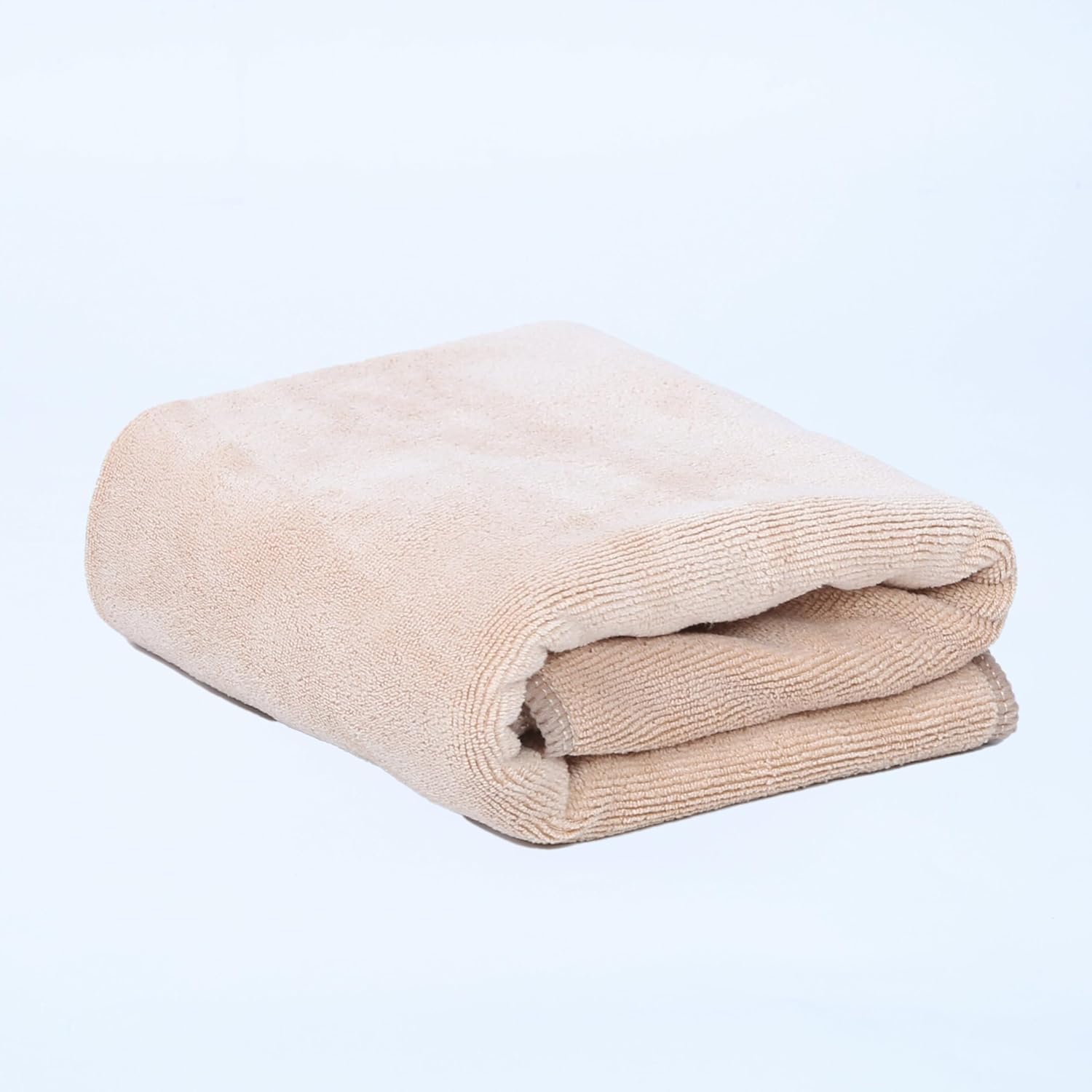 HOUSSE Premium Microfiber Bath Towel - Extra Large 60x120cm Quick Dry Towels for Kids | Super Soft Plush 550 GSM | Ultra Absorbent for Home Swimming Sports Travell (Cocca Brown)