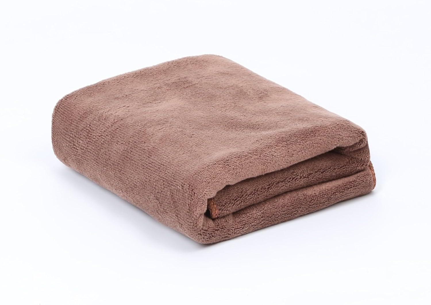 HOUSSE Premium Microfiber Bath Towel - Extra Large 60x120cm Quick Dry Towels for Kids | Super Soft Plush 550 GSM | Ultra Absorbent for Home Swimming Sports Travell (Cocca Brown)