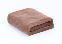 HOUSSE Premium Microfiber Bath Towel - Extra Large 60x120cm Quick Dry Towels for Kids | Super Soft Plush 550 GSM | Ultra Absorbent for Home Swimming Sports Travell (Cocca Brown)