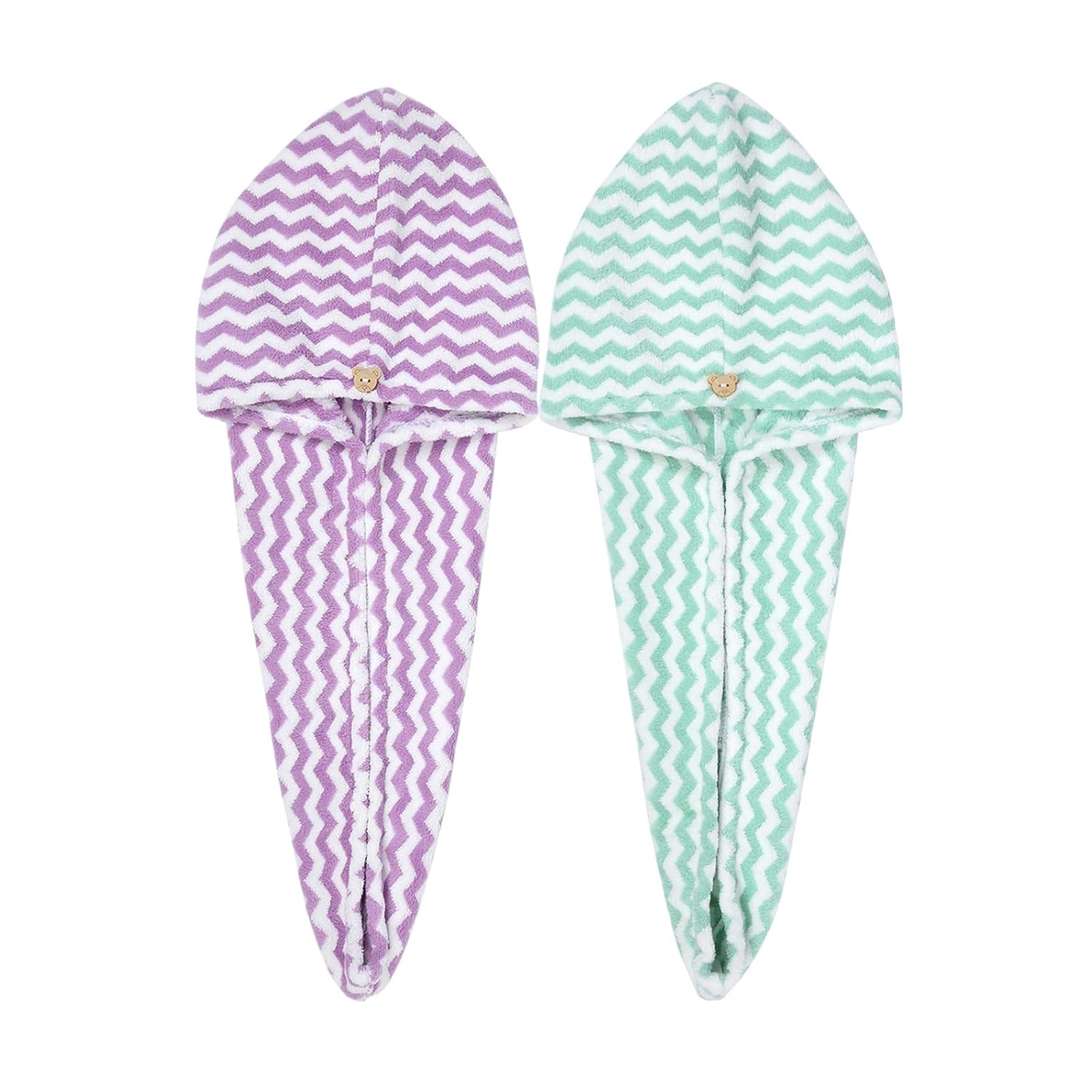 Twix Microfiber Head Wrap Towel – Ultra Soft, Quick Dry & Highly Absorbent