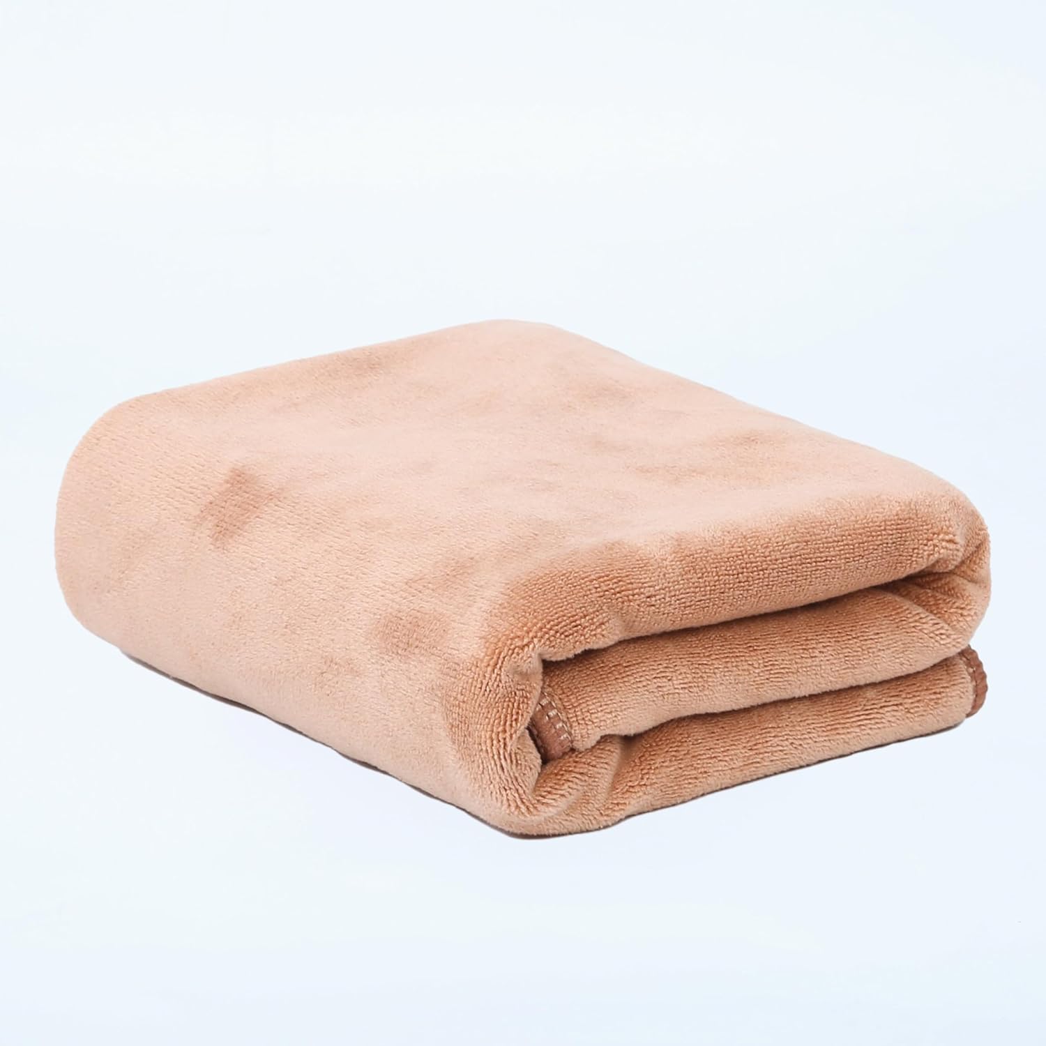 HOUSSE Premium Microfiber Bath Towel - Extra Large 60x120cm Quick Dry Towels for Kids | Super Soft Plush 550 GSM | Ultra Absorbent for Home Swimming Sports Travell (Cocca Brown)