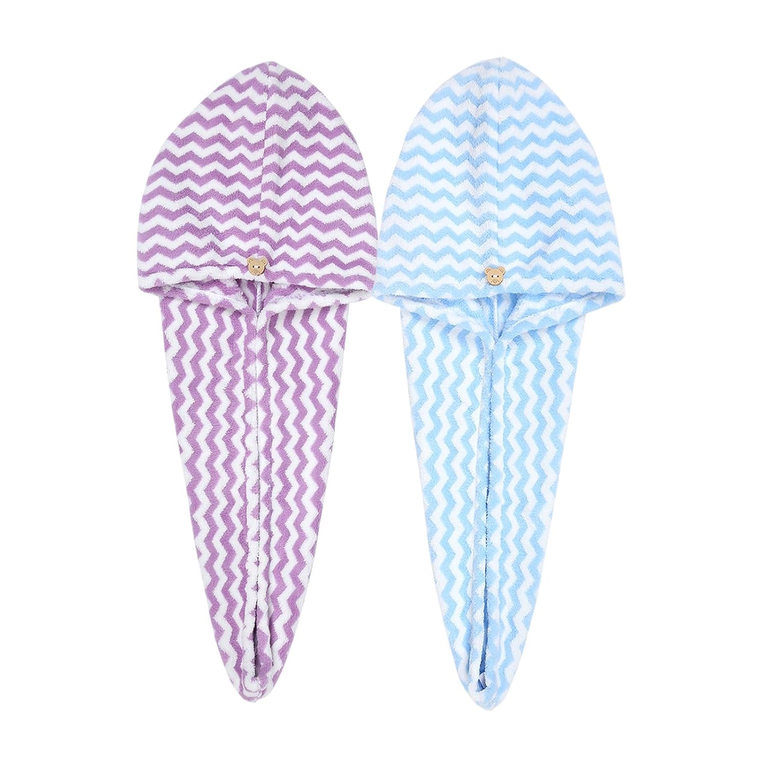 Twix Microfiber Head Wrap Towel – Ultra Soft, Quick Dry & Highly Absorbent