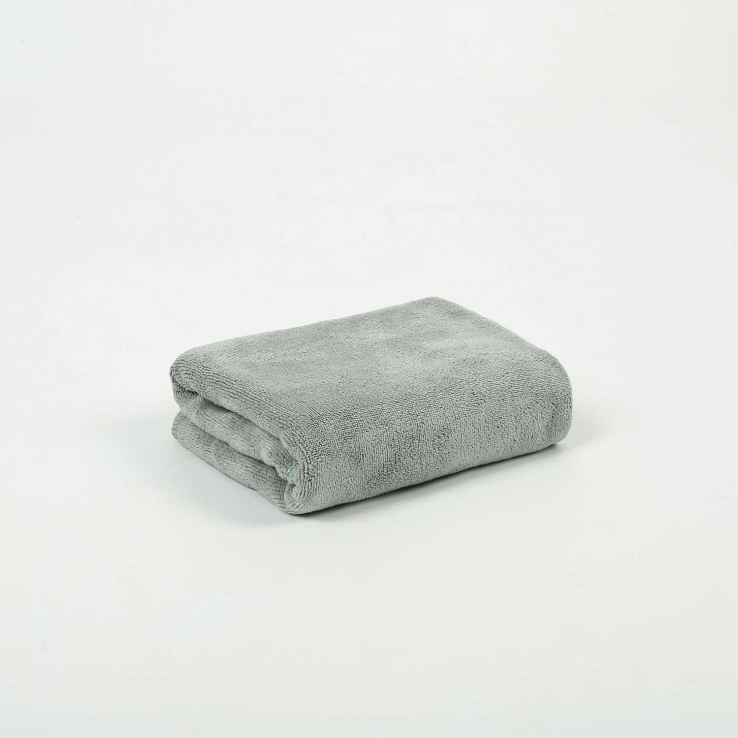 HOUSSE Premium Microfiber Bath Towel Large 75 * 150cm Quick Dry Towels for Women & Kids | Super Soft Plush 450 GSM | Ultra Absorbent for Home Swimming Sports & Travel (Dusty Olive)