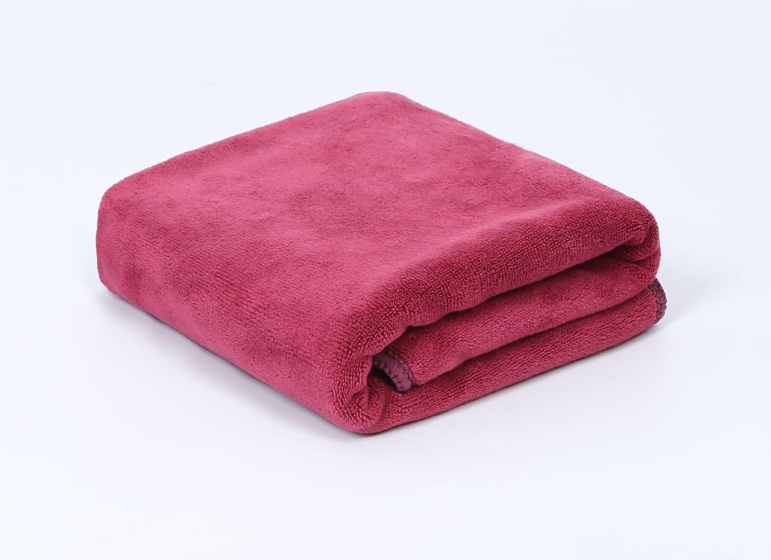 HOUSSE Premium Microfiber Bath Towel - Extra Large 60x120cm Quick Dry Towels for Kids | Super Soft Plush 550 GSM | Ultra Absorbent for Home Swimming Sports Travell (Cocca Brown)