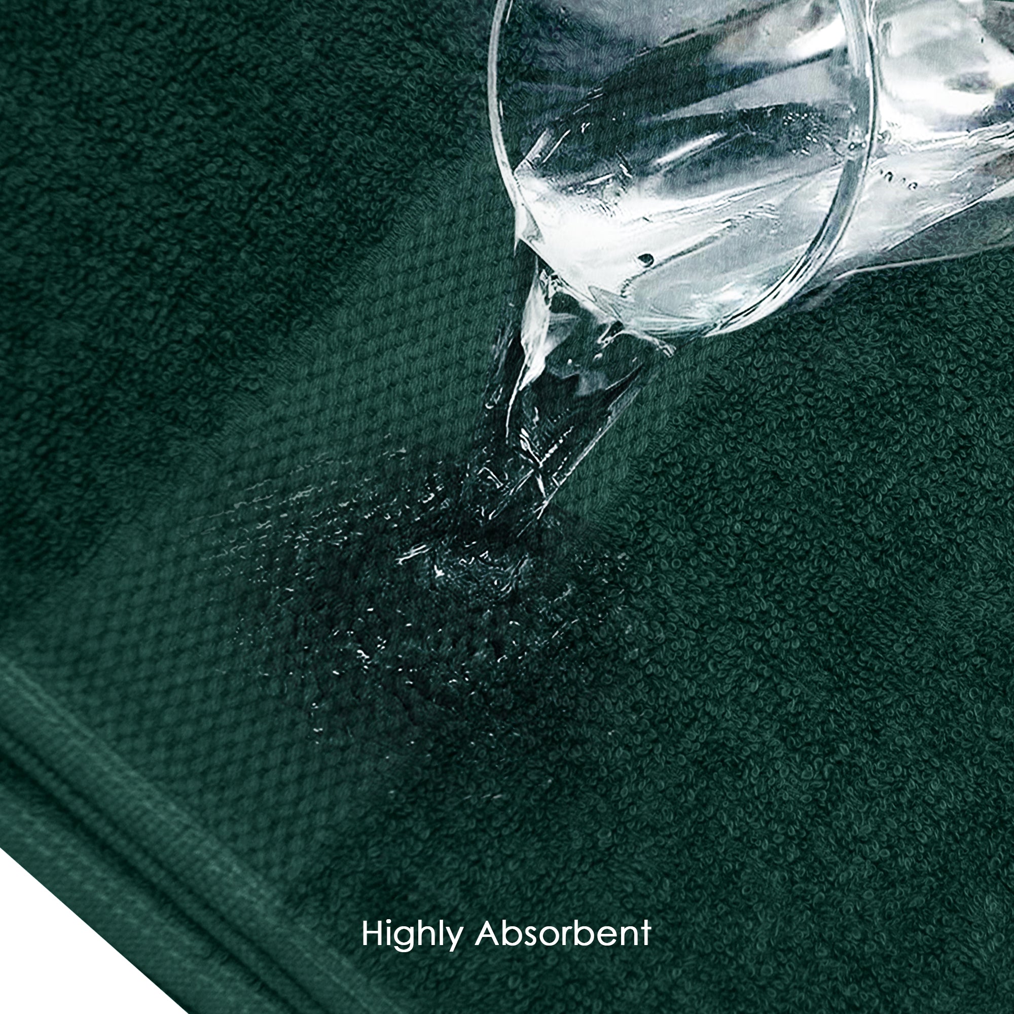 HOUSSE Alvora Cotton Bath Towels |Large Size (75 cms x 150 cms) - Quick Absorption &Faster Drying Bath Towel | 450 GSM | Cotton Towel for Men/Women | Urban Comfort