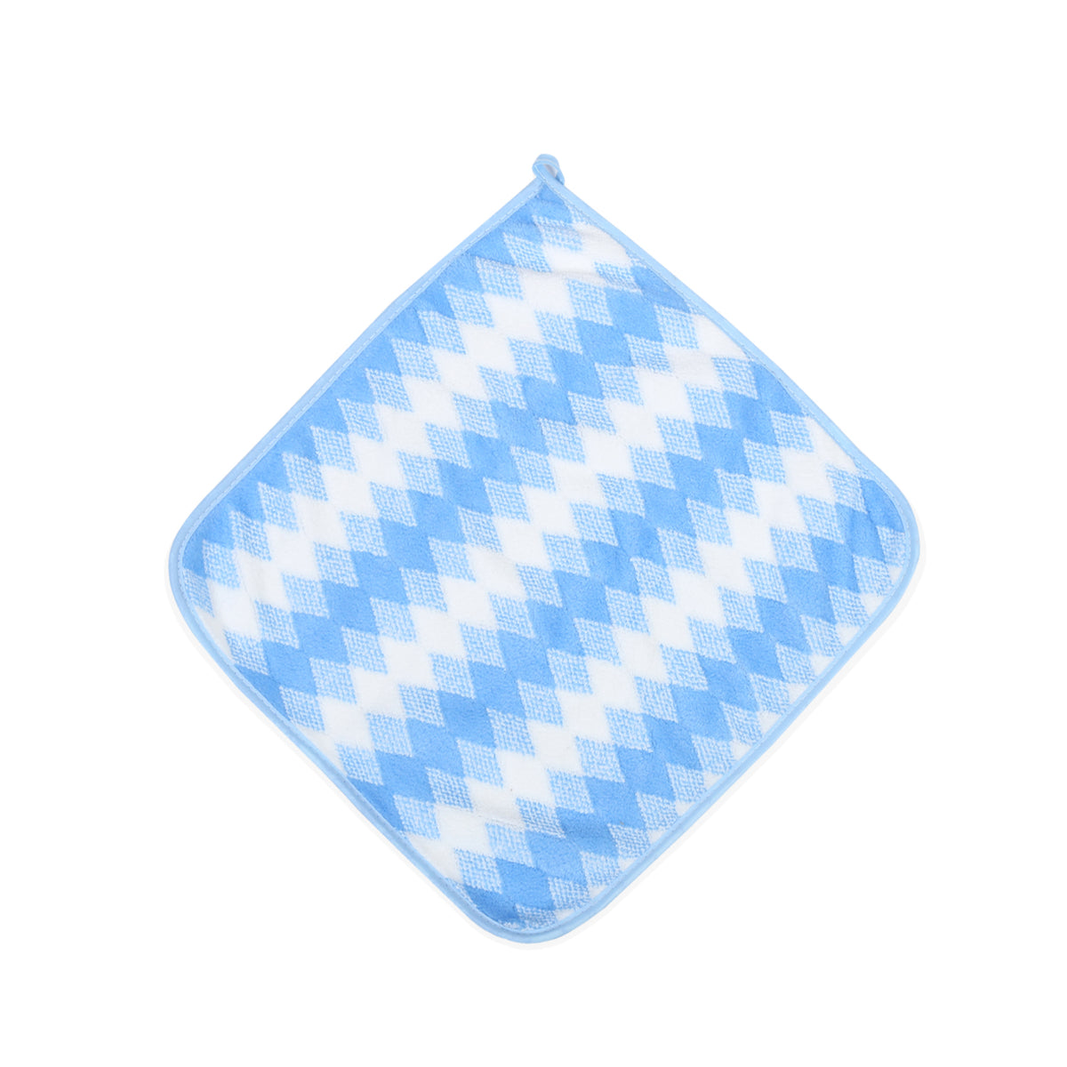 HOUSSE Microfiber Iris Face Towels Ideal for Women & Men |Soft Touch |Lint Free | Fast Dry Towels| Travel-Friendly | Best Use for Gym, Yoga, Spa, Pool, Hotels, Beach 360 GSM (30x30)