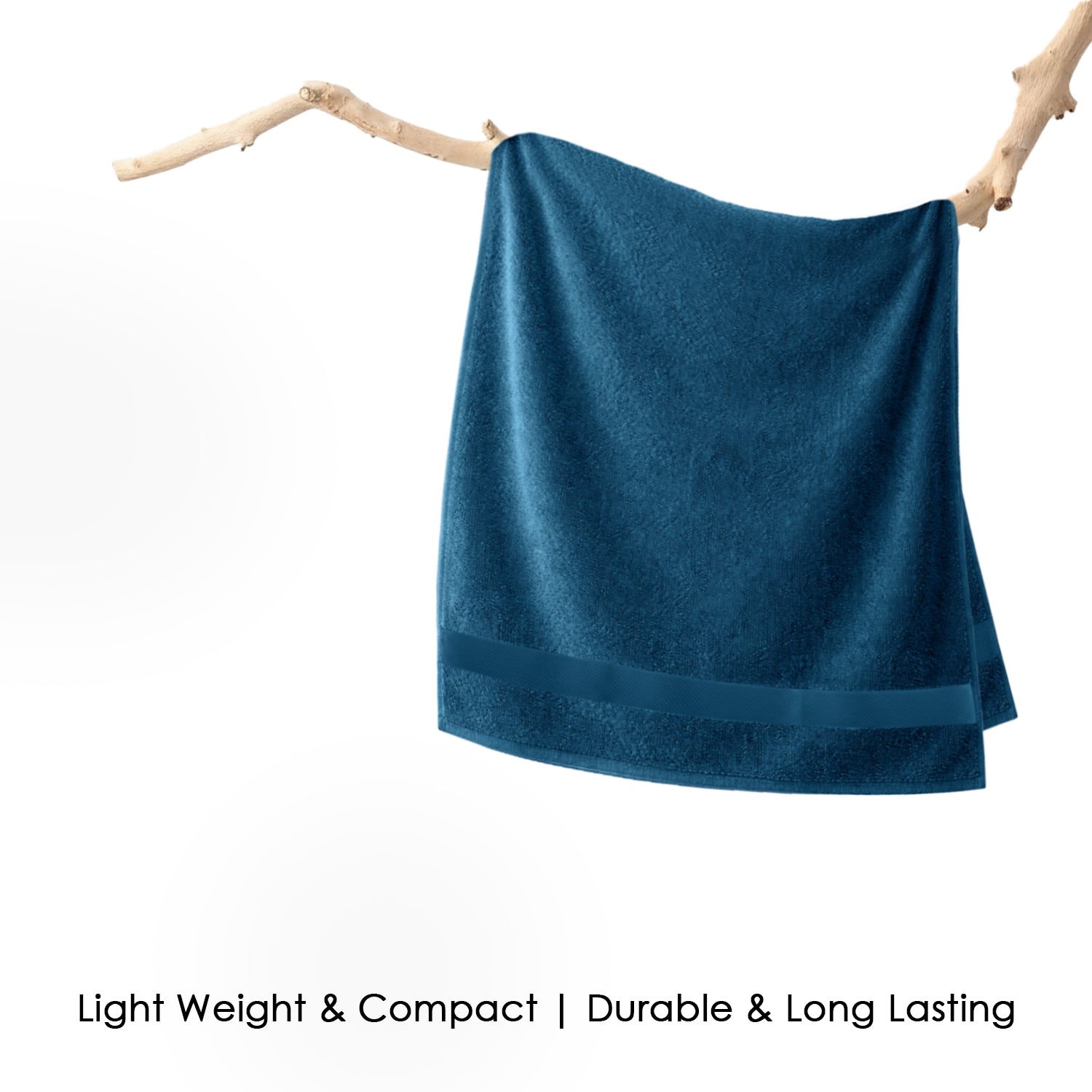 HOUSSE Alvora Cotton Bath Towels |Large Size (75 cms x 150 cms) - Quick Absorption &Faster Drying Bath Towel | 450 GSM | Cotton Towel for Men/Women | Urban Comfort