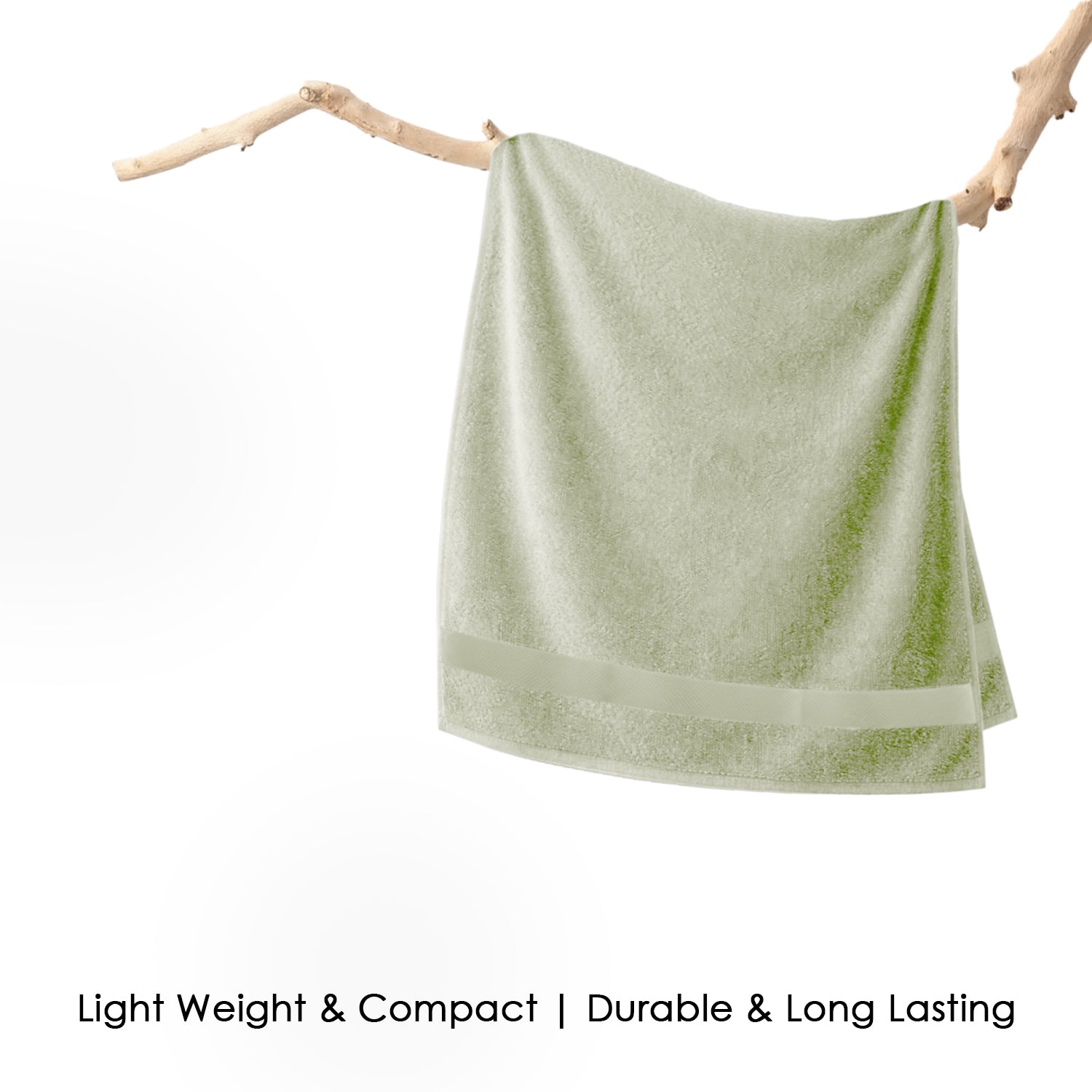 HOUSSE Alvora Cotton Bath Towels |Large Size (75 cms x 150 cms) - Quick Absorption &Faster Drying Bath Towel | 450 GSM | Cotton Towel for Men/Women | Urban Comfort