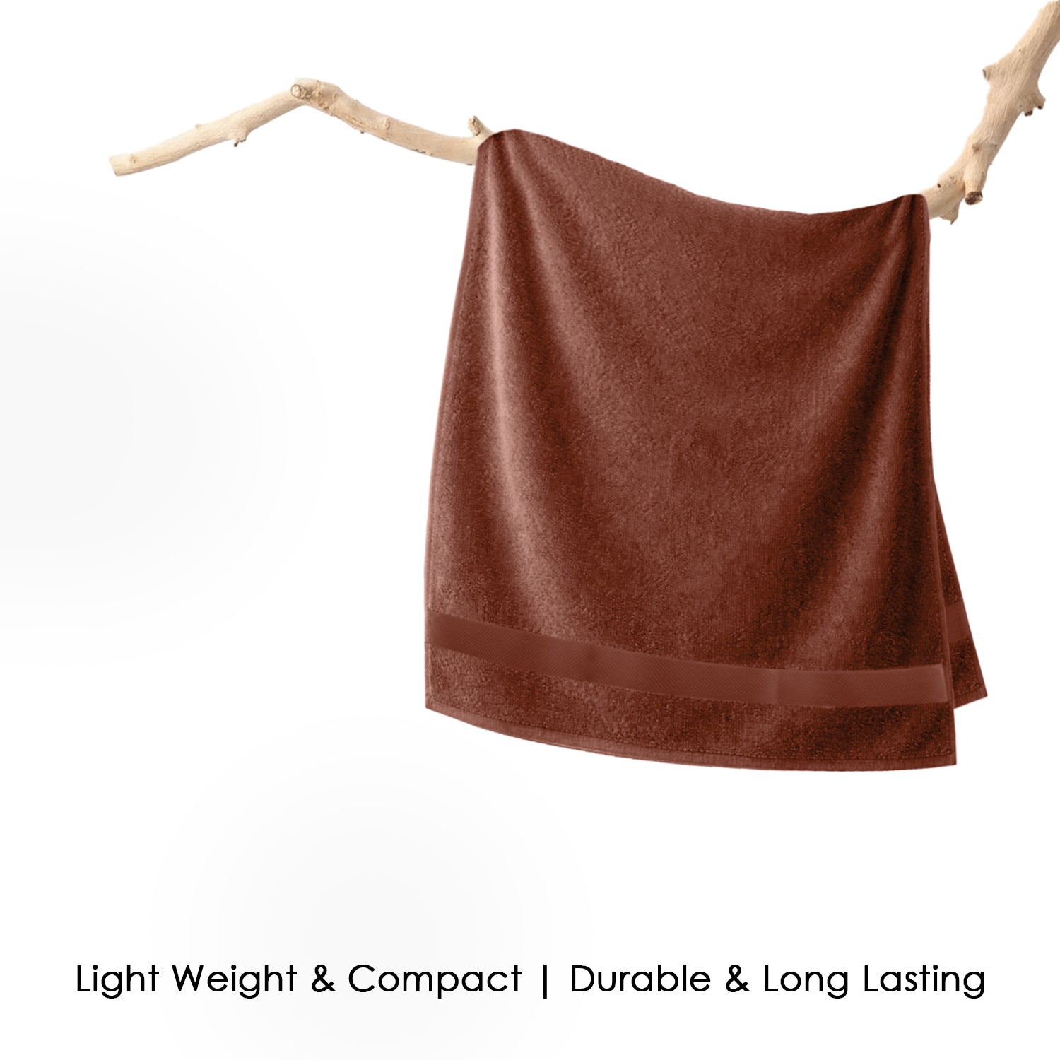 HOUSSE Alvora Cotton Bath Towels |Large Size (75 cms x 150 cms) - Quick Absorption &Faster Drying Bath Towel | 450 GSM | Cotton Towel for Men/Women | Urban Comfort