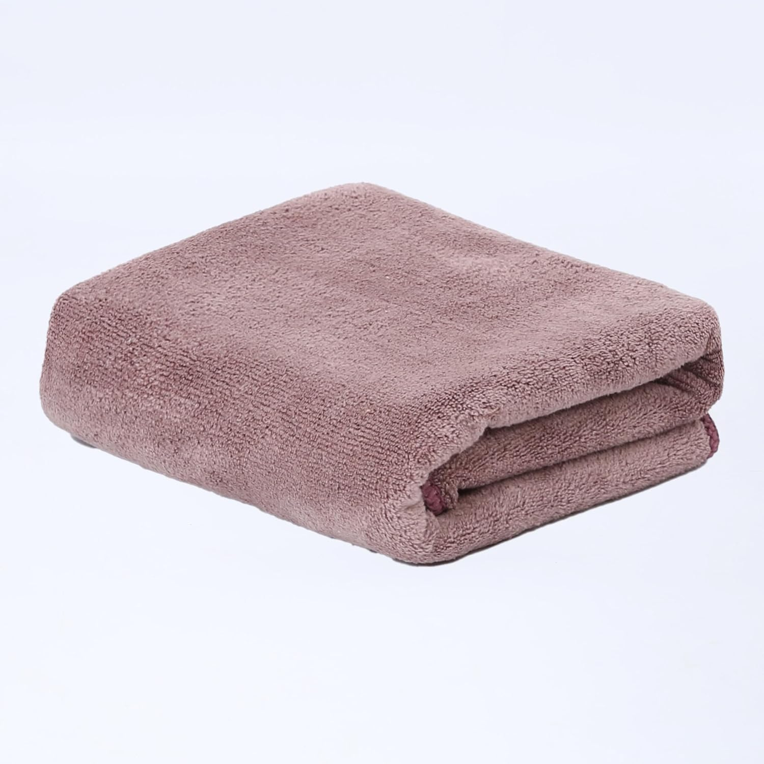 HOUSSE Premium Microfiber Bath Towel - Extra Large 60x120cm Quick Dry Towels for Kids | Super Soft Plush 550 GSM | Ultra Absorbent for Home Swimming Sports Travell (Cocca Brown)