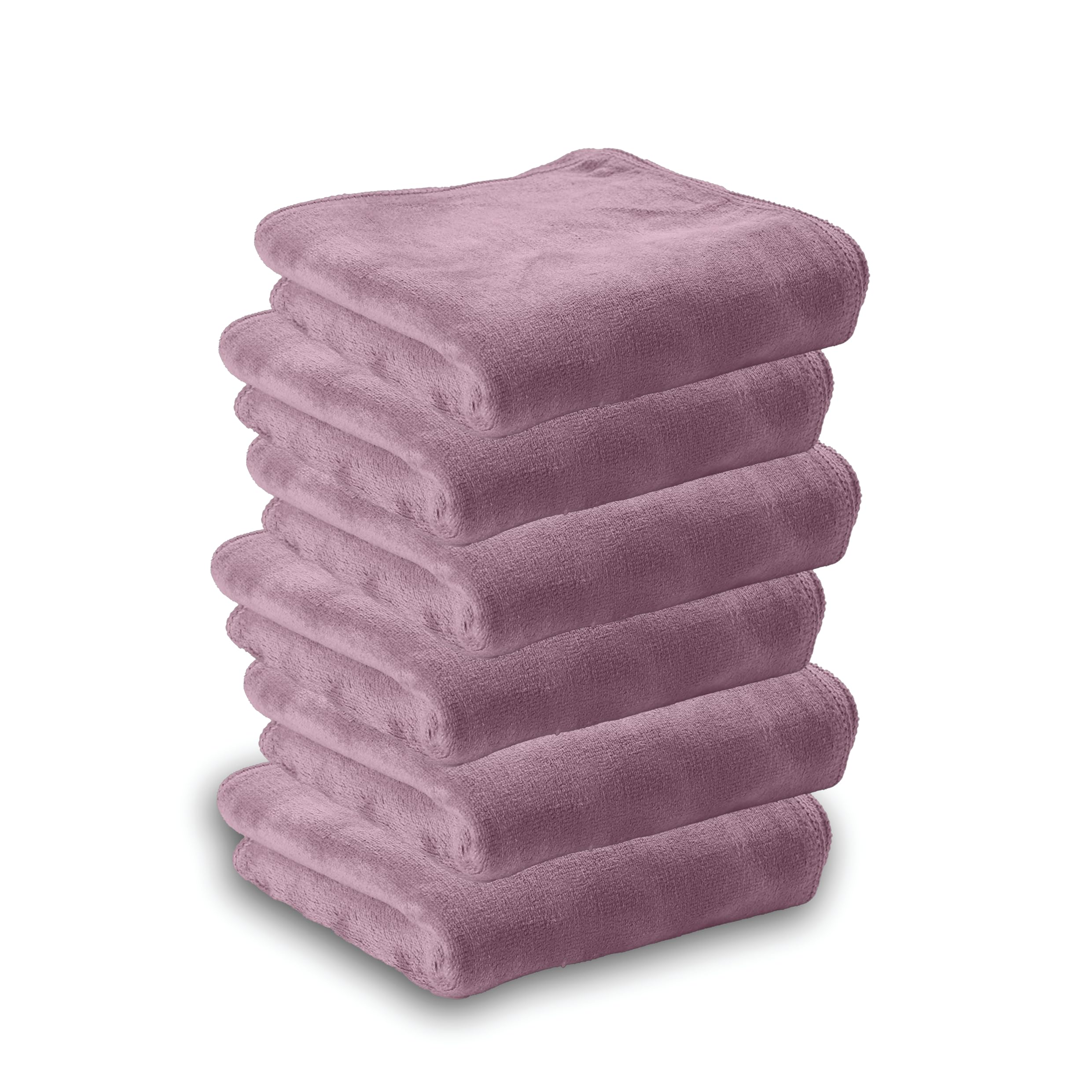 HOUSSE Microfiber Face Towels | Ultra Absorbent, Odour-Free, Quick Dry 450 GSM Face Towel for Home, Gym, Travel, Running and Personal Use | 30x30 cm | Set of 4 in One Colour (Indian Teal, Pack of 4)