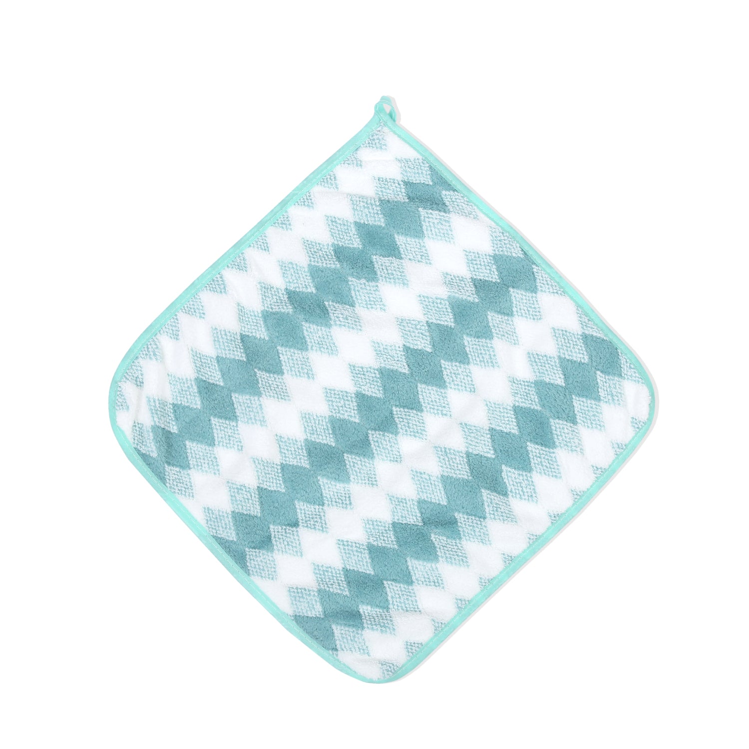 HOUSSE Microfiber Iris Face Towels Ideal for Women & Men |Soft Touch |Lint Free | Fast Dry Towels| Travel-Friendly | Best Use for Gym, Yoga, Spa, Pool, Hotels, Beach 360 GSM (30x30)