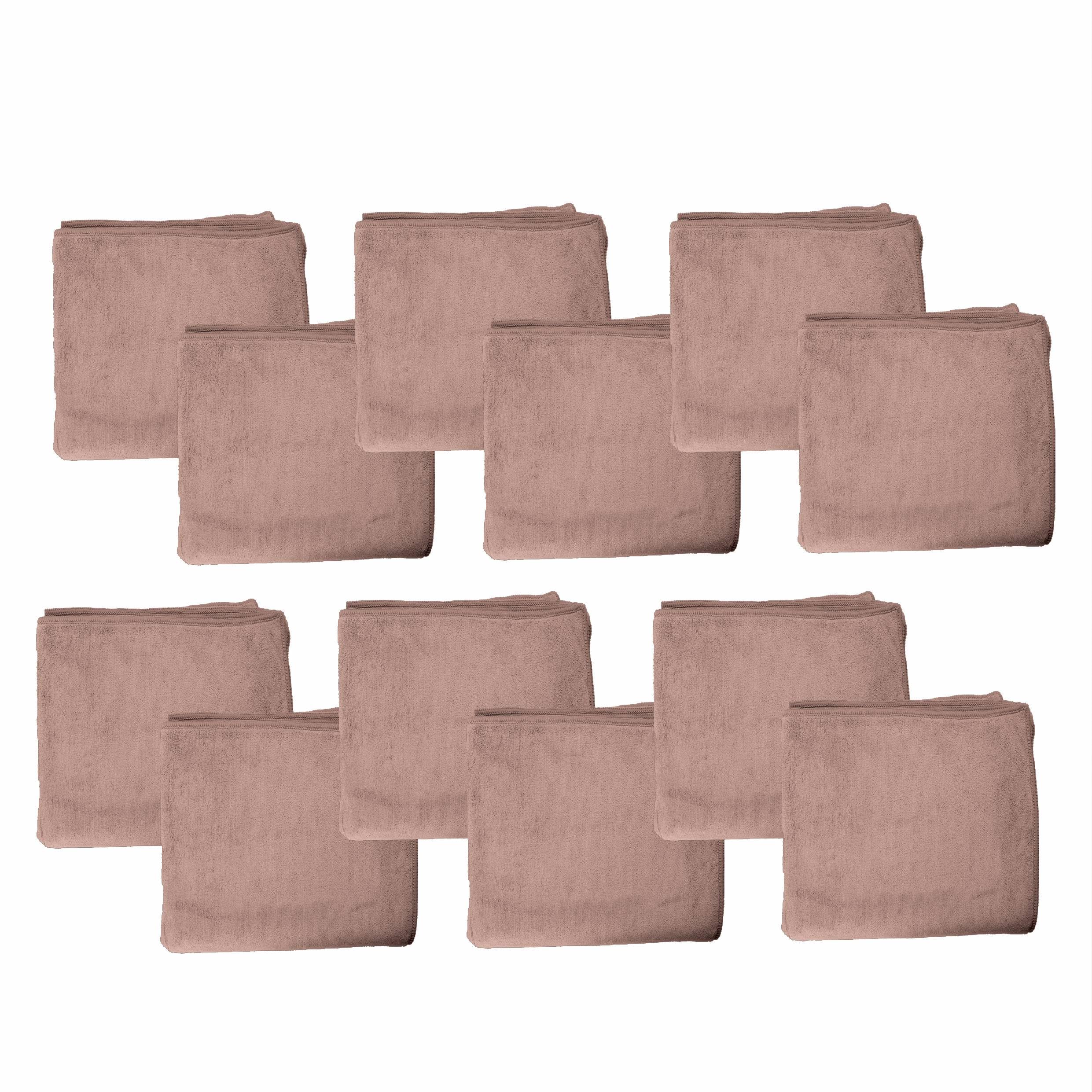 HOUSSE Microfiber Face Towels | Ultra Absorbent, Odour-Free, Quick Dry 450 GSM Face Towel for Home, Gym, Travel, Running and Personal Use | 30x30 cm | Set of 4 in One Colour (Indian Teal, Pack of 4)