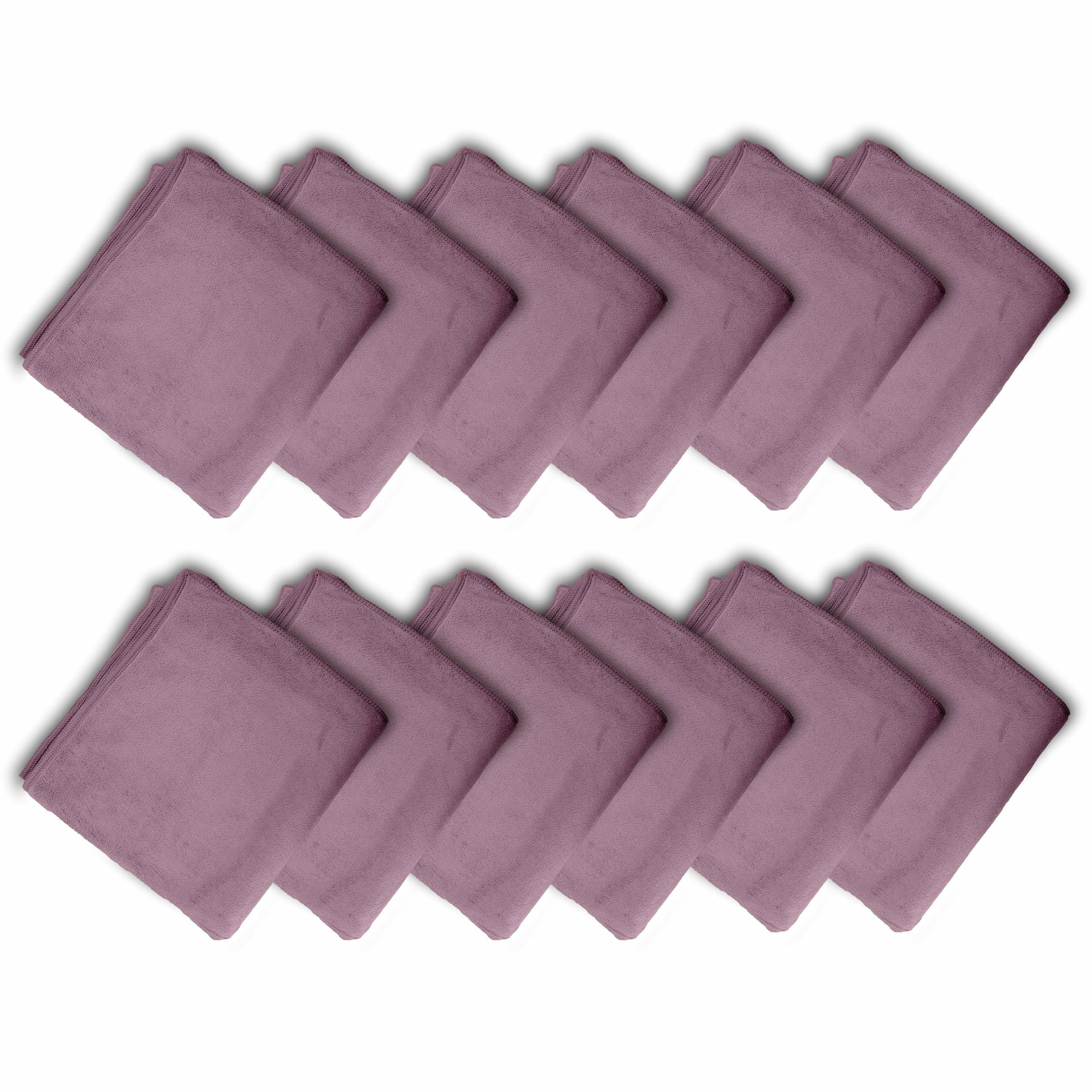 HOUSSE Microfiber Face Towels | Ultra Absorbent, Odour-Free, Quick Dry 450 GSM Face Towel for Home, Gym, Travel, Running and Personal Use | 30x30 cm | Set of 4 in One Colour (Indian Teal, Pack of 4)