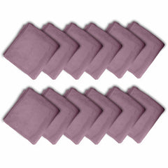 HOUSSE Microfiber Face Towels | Ultra Absorbent, Odour-Free, Quick Dry 450 GSM Face Towel for Home, Gym, Travel, Running and Personal Use | 30x30 cm | Set of 4 in One Colour (Indian Teal, Pack of 4)