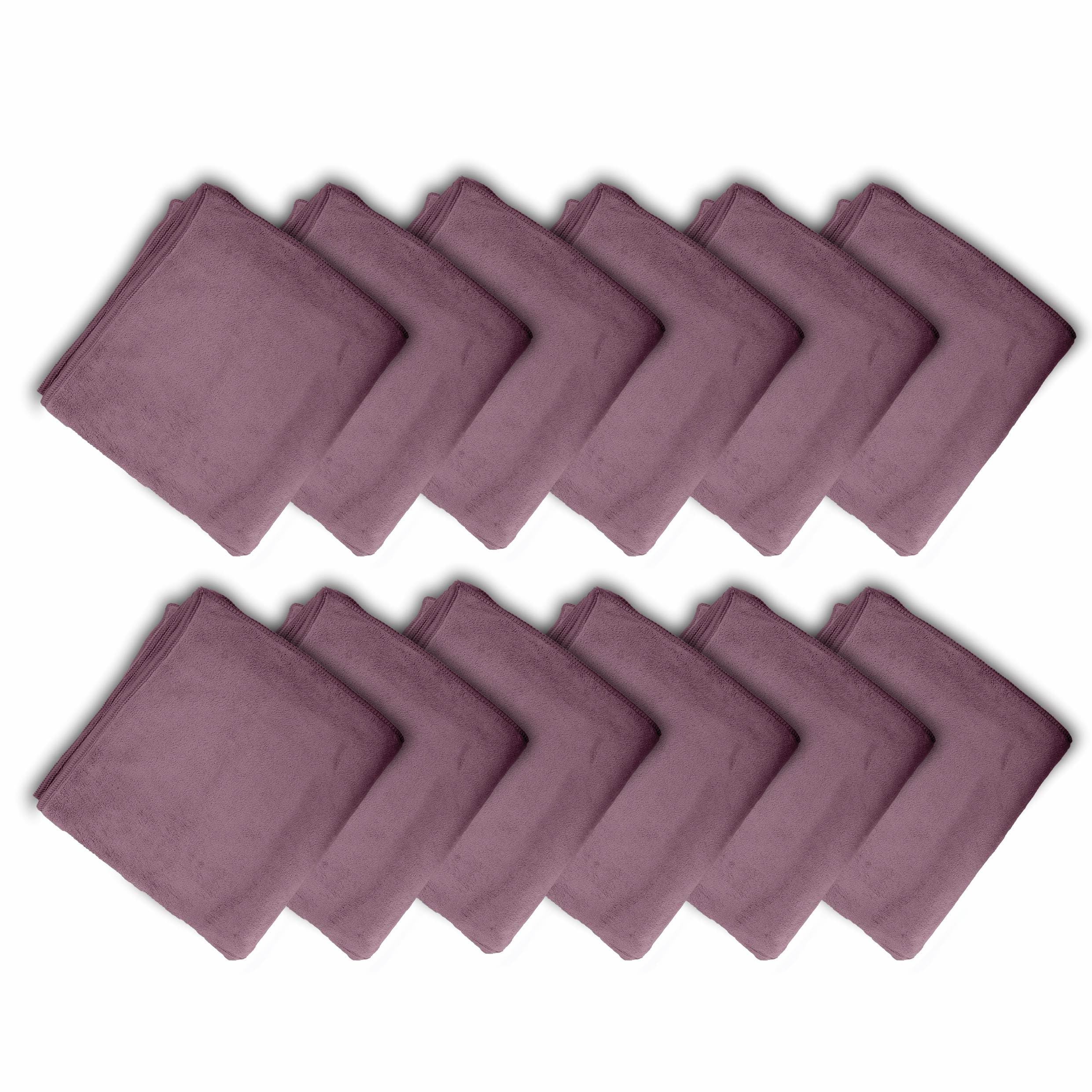 HOUSSE Microfiber Face Towels | Ultra Absorbent, Odour-Free, Quick Dry 450 GSM Face Towel for Home, Gym, Travel, Running and Personal Use | 30x30 cm | Set of 4 in One Colour (Indian Teal, Pack of 4)
