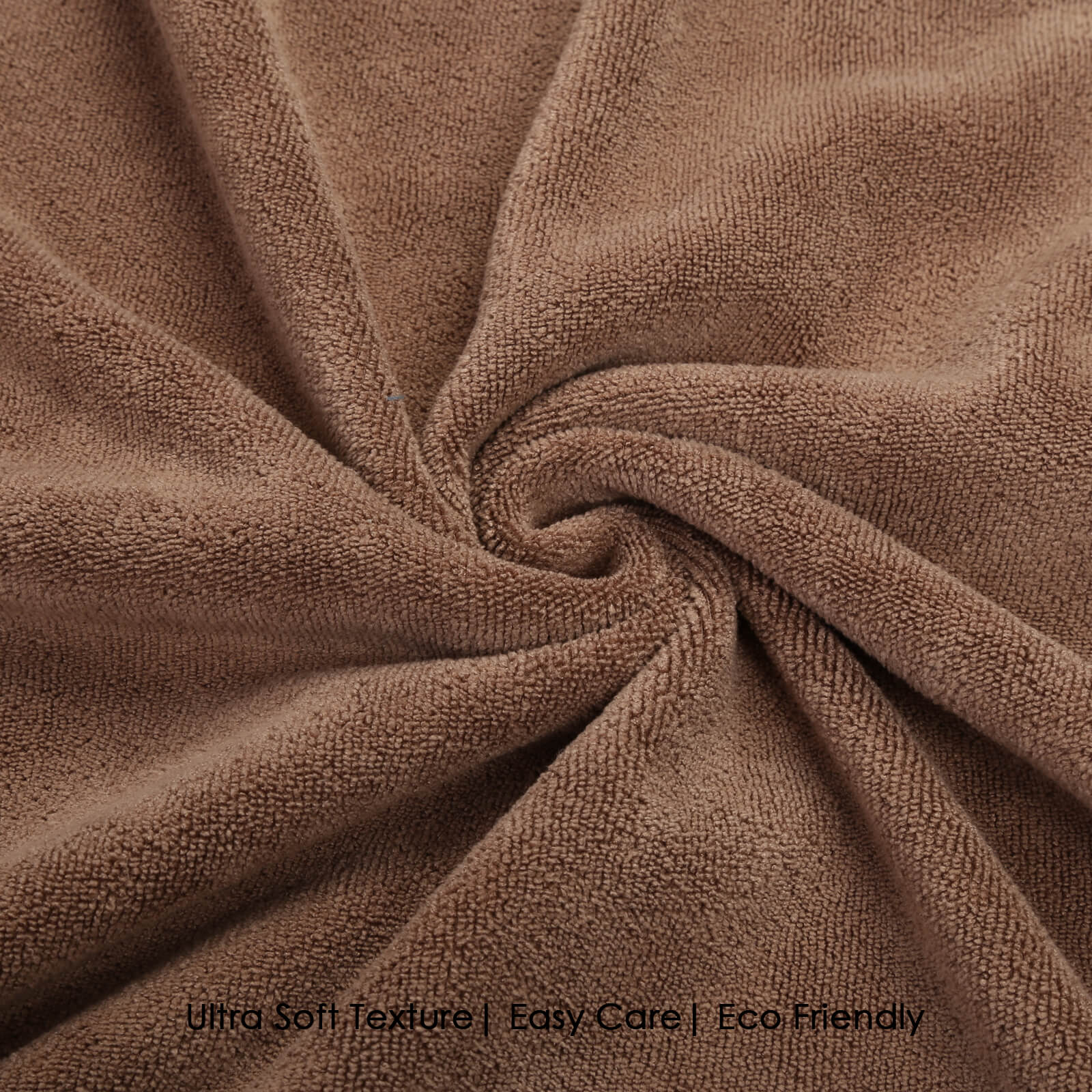 HOUSSE Premium Microfiber Bath Towel - Extra Large 75x150cm Quick Dry Towels for Women Men & Kids | Super Soft Plush 550 GSM | Ultra Absorbent for Home Swimming Sports & Travel