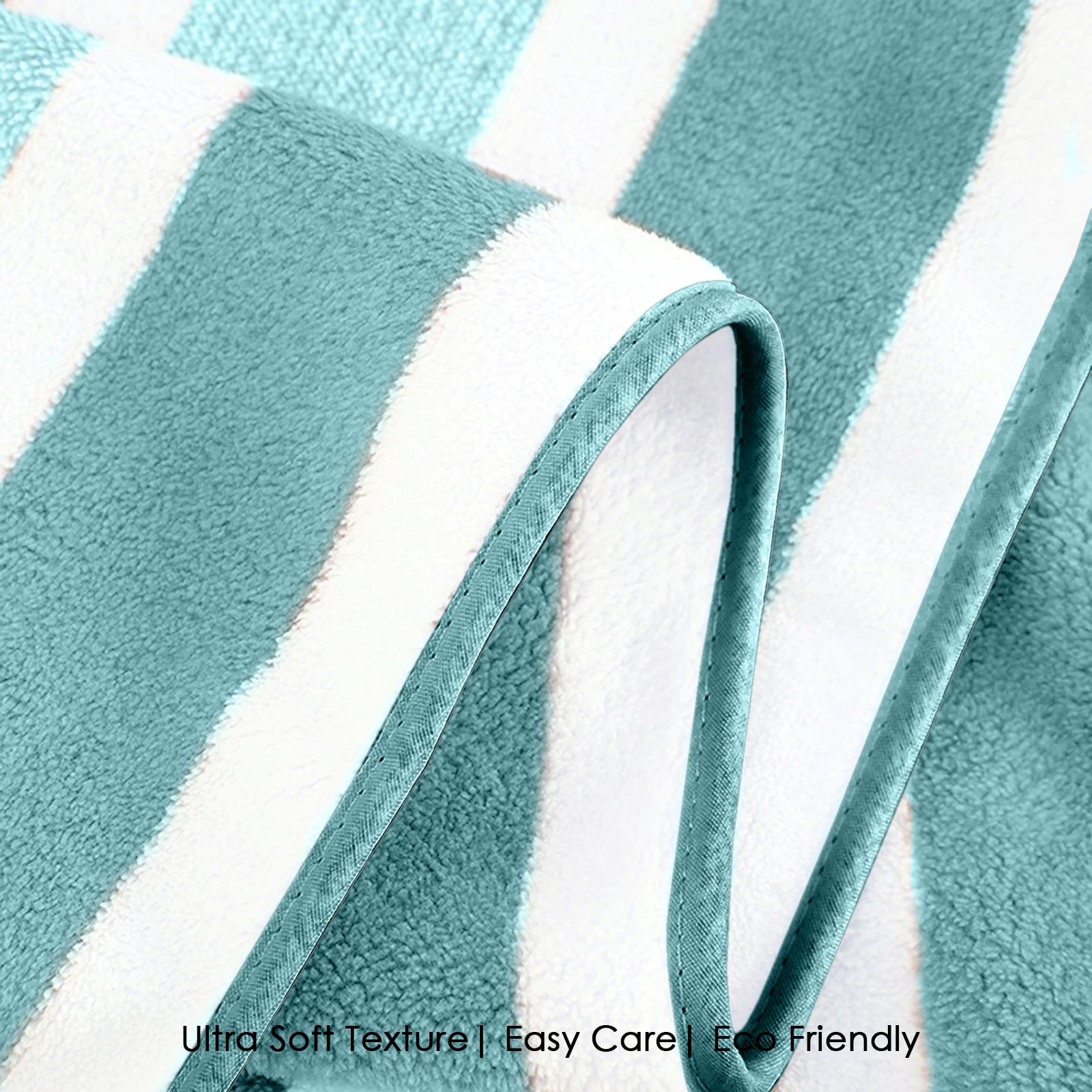 HOUSSE Premium Microfiber Face Towel | Quick Dry Towels for Women & Kids | Super Soft Plush 450 GSM | Ultra Absorbent for Home Swimming Sports & Travel