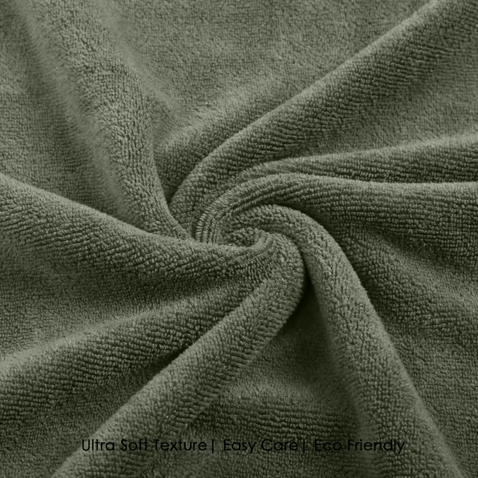 HOUSSE Premium Microfiber Bath Towel - Extra Large 75x150cm Quick Dry Towels for Women Men & Kids | Super Soft Plush 550 GSM | Ultra Absorbent for Home Swimming Sports & Travel