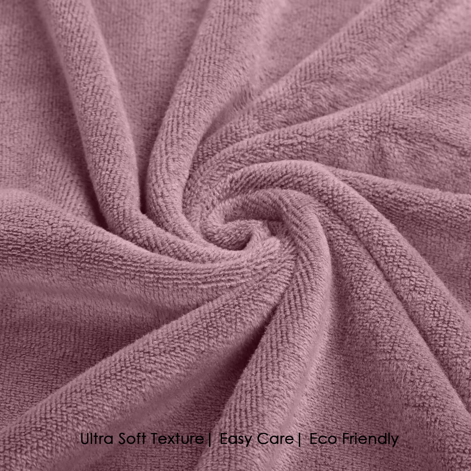 HOUSSE Premium Microfiber Bath Towel - Extra Large 75x150cm Quick Dry Towels for Women Men & Kids | Super Soft Plush 550 GSM | Ultra Absorbent for Home Swimming Sports & Travel