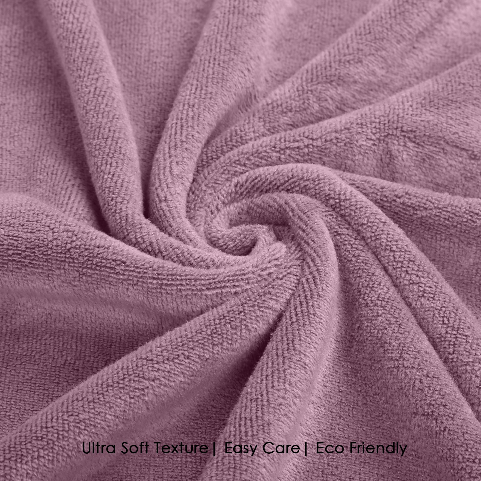 HOUSSE Premium Microfiber Bath Towel - Extra Large 75x150cm Quick Dry Towels for Women Men & Kids | Super Soft Plush 550 GSM | Ultra Absorbent for Home Swimming Sports & Travel