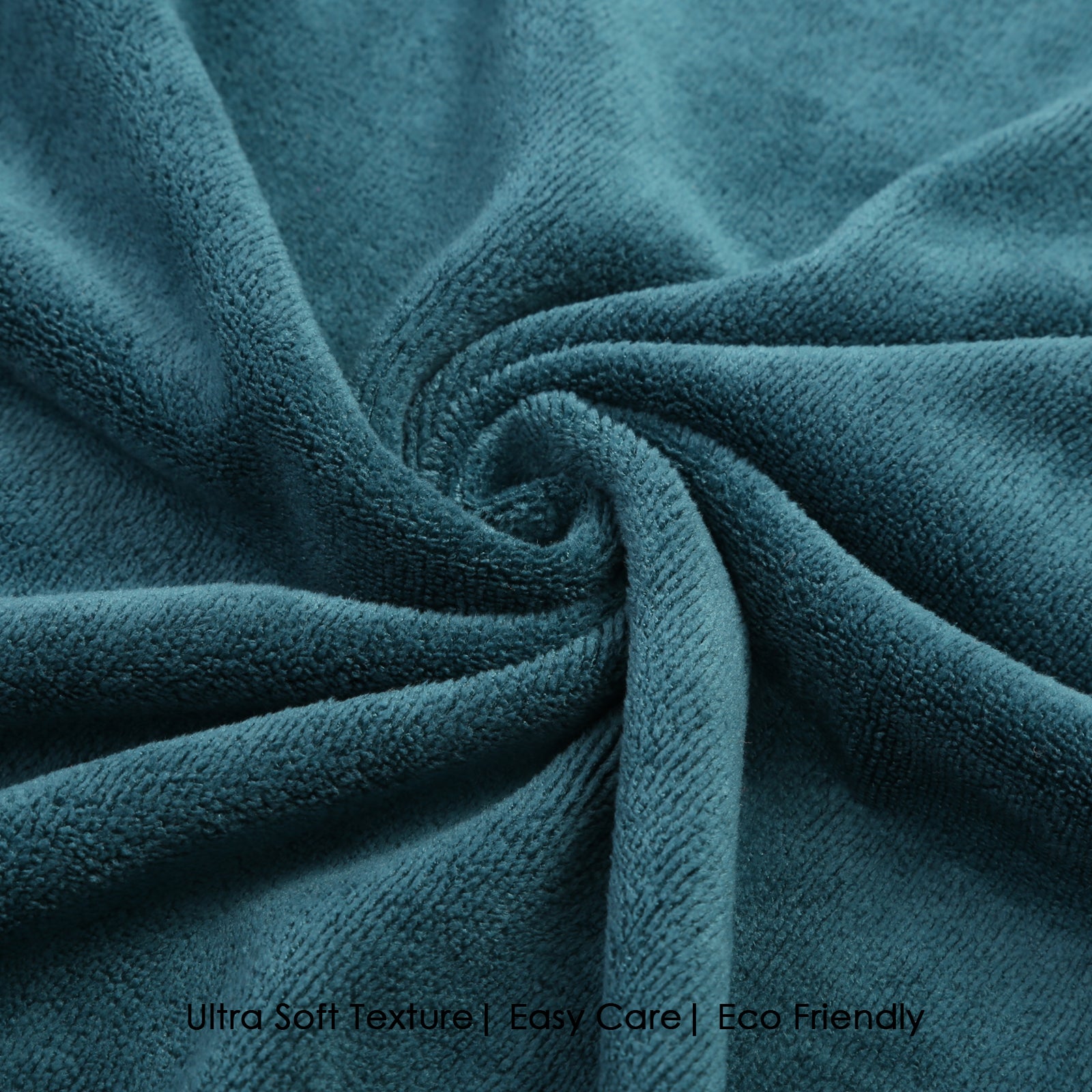 HOUSSE Premium Microfiber Bath Towel - Extra Large 75x150cm Quick Dry Towels for Women Men & Kids | Super Soft Plush 550 GSM | Ultra Absorbent for Home Swimming Sports & Travel