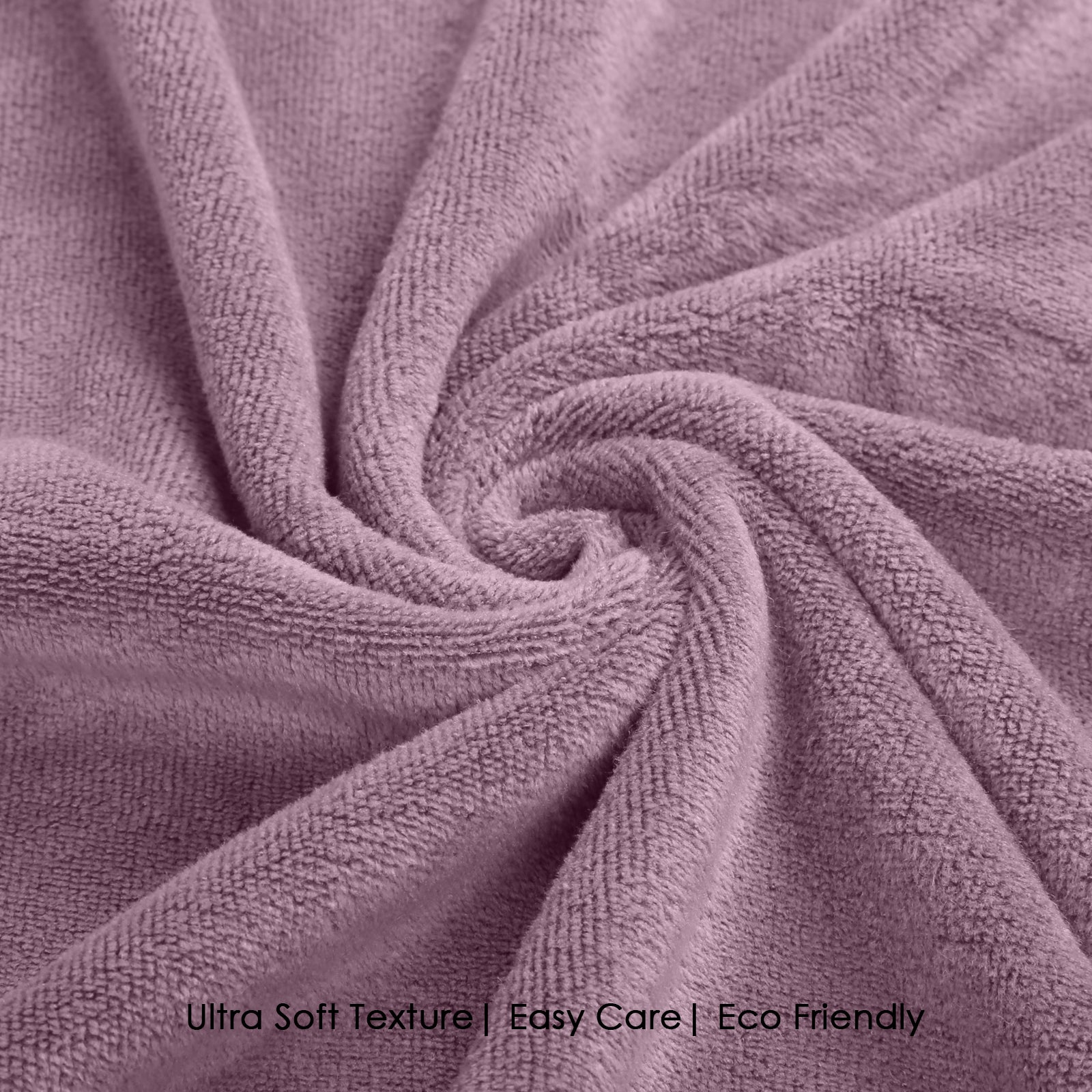 HOUSSE Premium Microfiber Bath Towel - Extra Large 75x150cm Quick Dry Towels for Women Men & Kids | Super Soft Plush 550 GSM | Ultra Absorbent for Home Swimming Sports & Travel