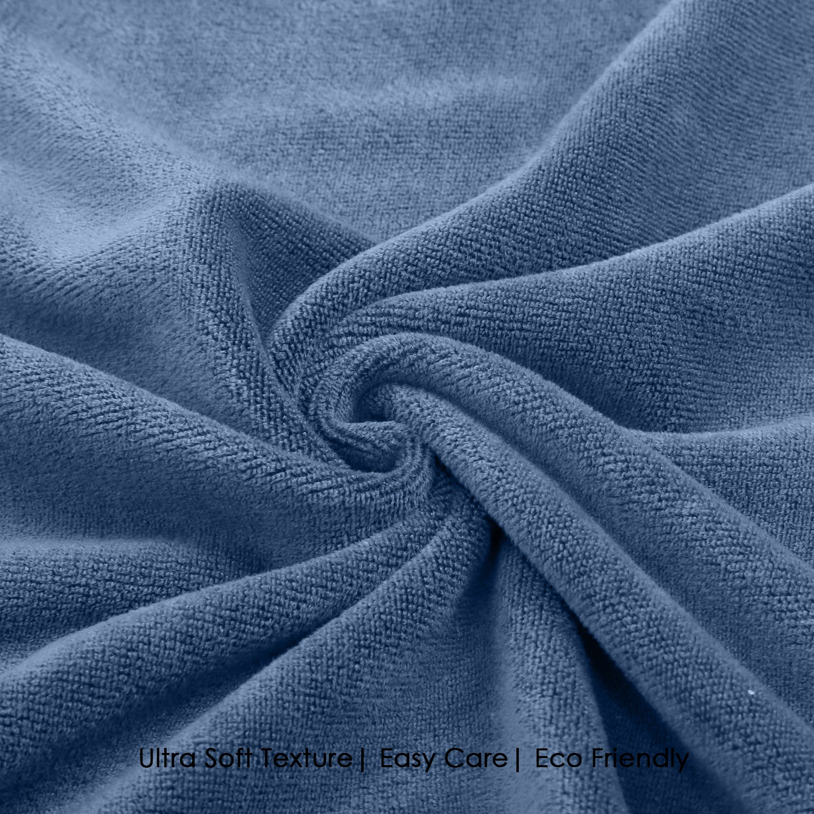 HOUSSE Premium Microfiber Bath Towel - Extra Large 75x150cm Quick Dry Towels for Women Men & Kids | Super Soft Plush 550 GSM | Ultra Absorbent for Home Swimming Sports & Travel