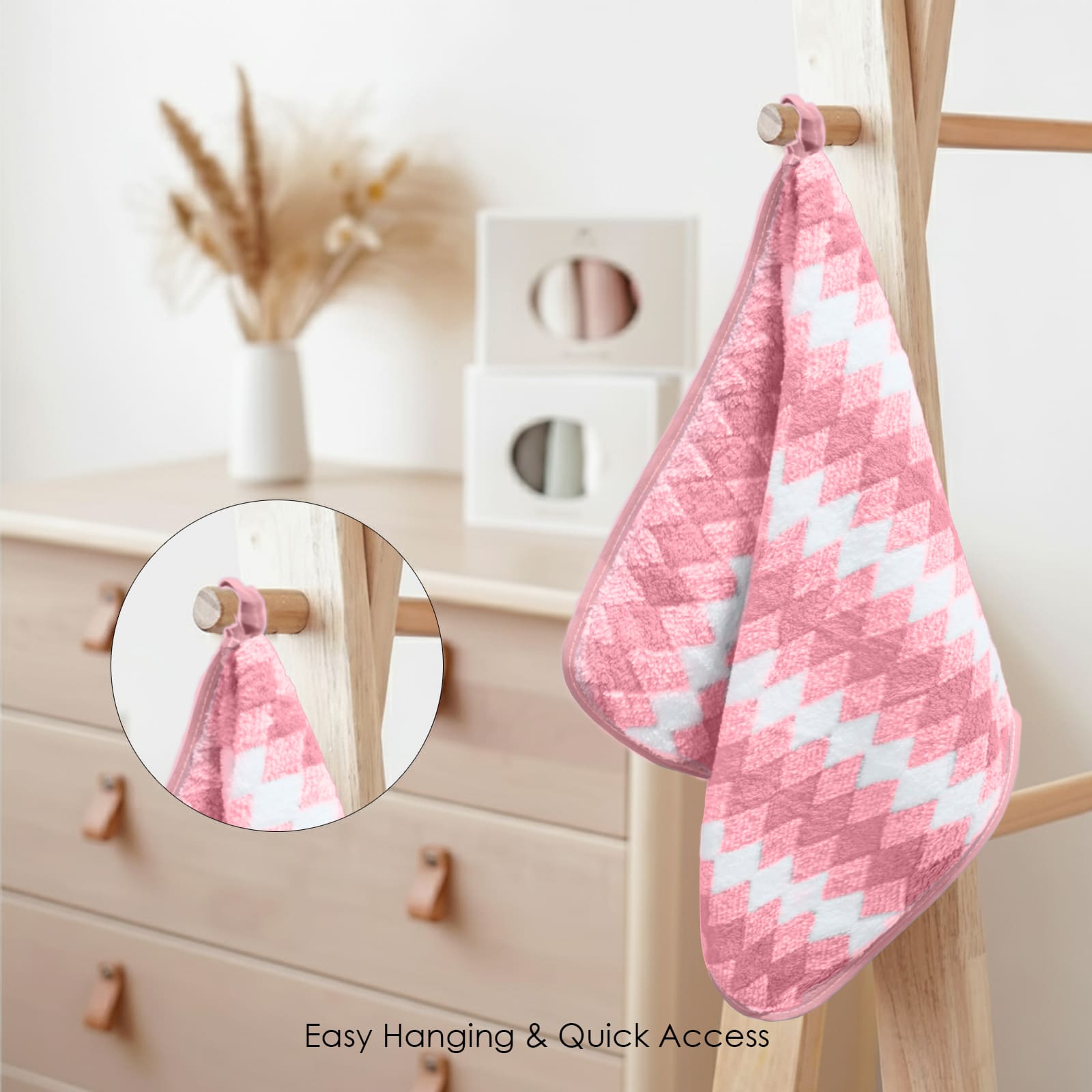 HOUSSE Microfiber Iris Face Towels Ideal for Women & Men |Soft Touch |Lint Free | Fast Dry Towels| Travel-Friendly | Best Use for Gym, Yoga, Spa, Pool, Hotels, Beach 360 GSM (30x30)