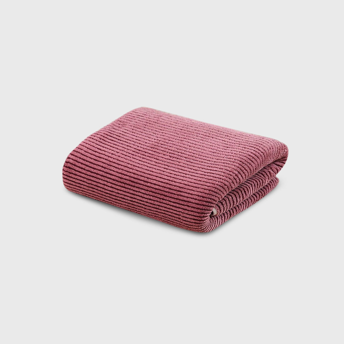 HOUSSE Microfiber Stripes Face Towels for Women & Men | Ultra Soft | Super Absorbent Towels for Gym, Yoga, Beach Daiily USe |