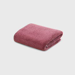 HOUSSE Microfiber Stripes Face Towels for Women & Men | Ultra Soft | Super Absorbent Towels for Gym, Yoga, Beach Daiily USe |