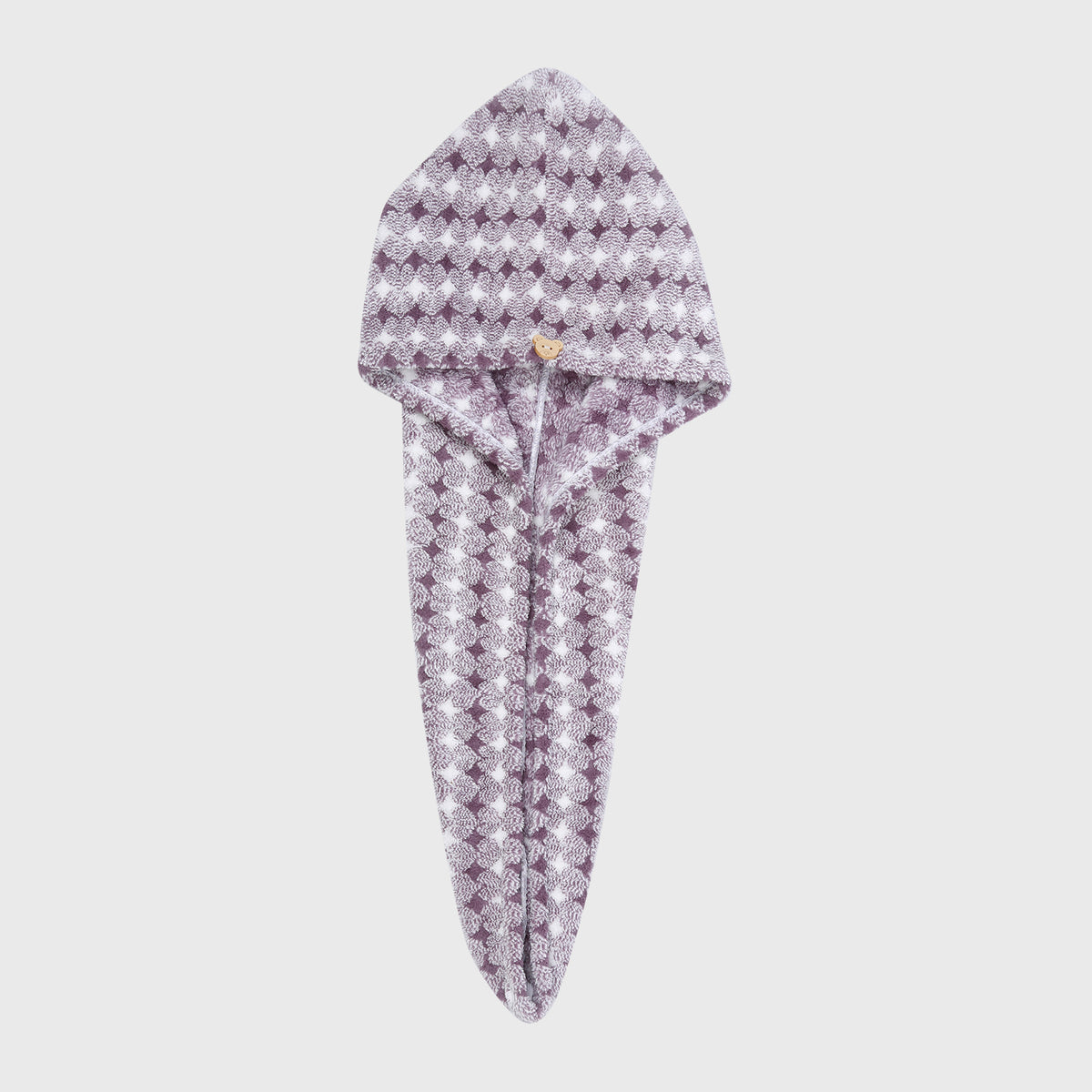 HOUSSE Eden Microfiber Head Towel, Ultra Soft, Absorbent & Hair Wrap