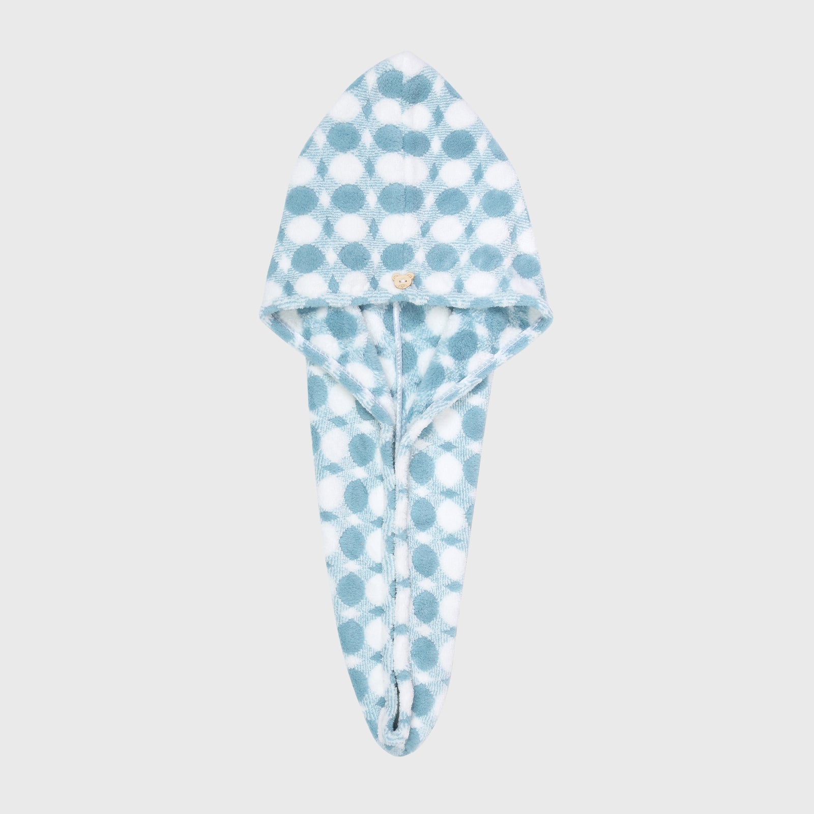 HOUSSE Ember Microfiber Head Towel, Ultra Soft, Absorbent & Hair Wrap