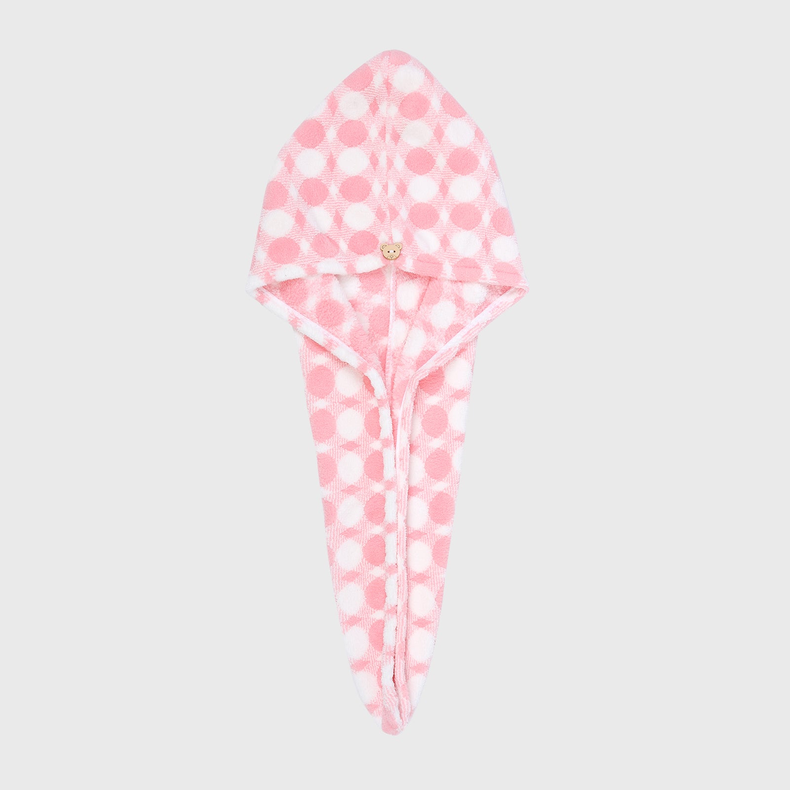 HOUSSE Ember Microfiber Head Towel, Ultra Soft, Absorbent & Hair Wrap