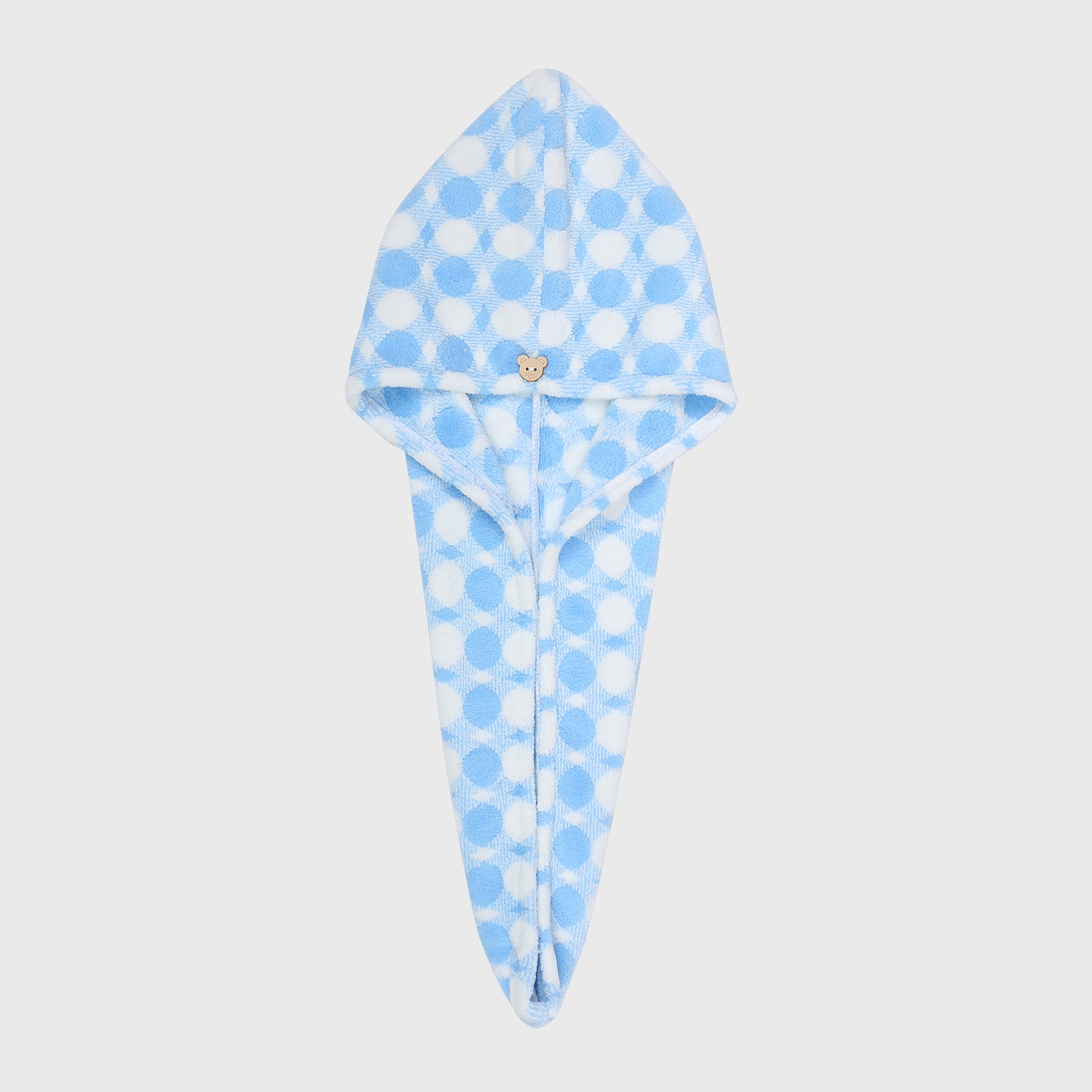 HOUSSE Ember Microfiber Head Towel, Ultra Soft, Absorbent & Hair Wrap