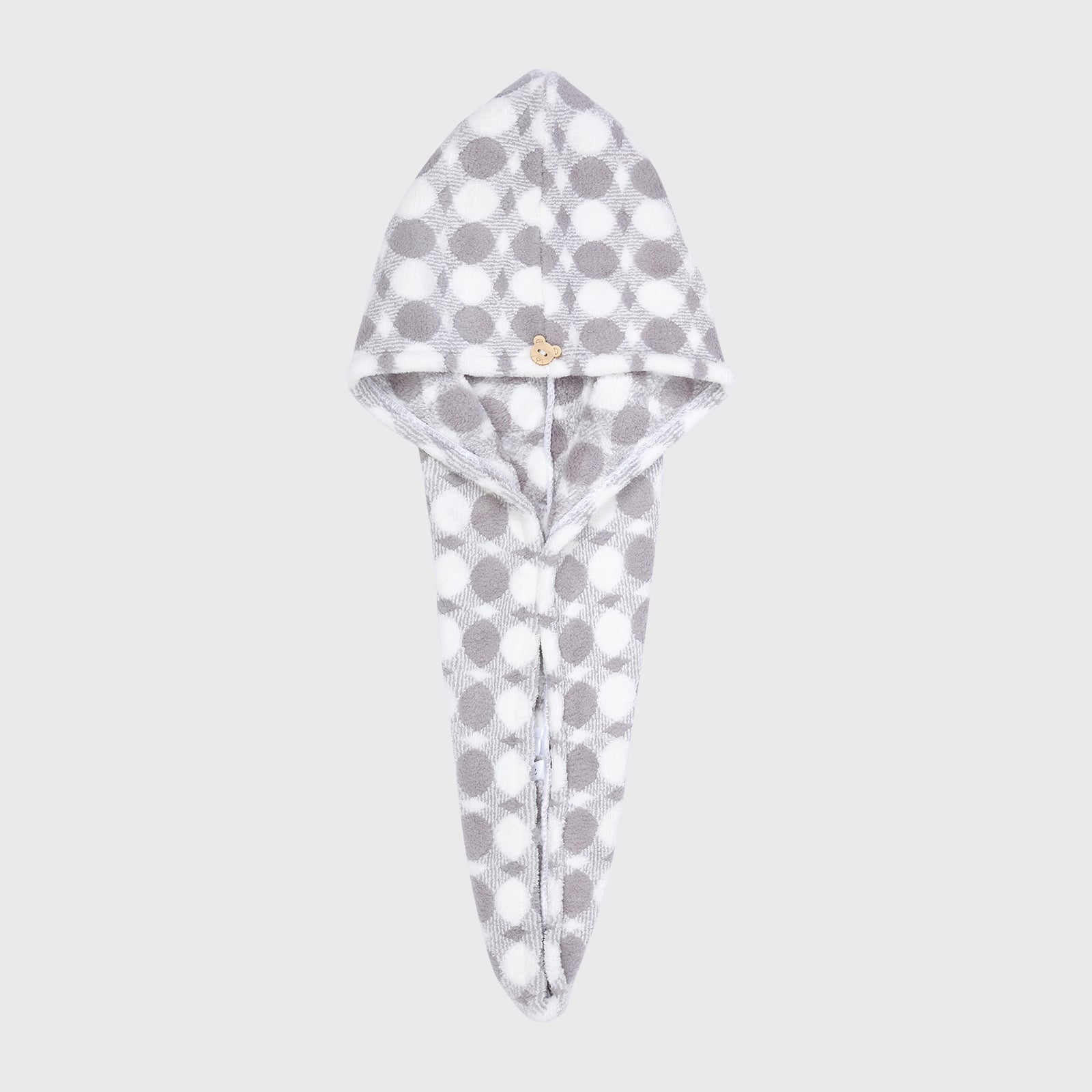 HOUSSE Ember Microfiber Head Towel, Ultra Soft, Absorbent & Hair Wrap