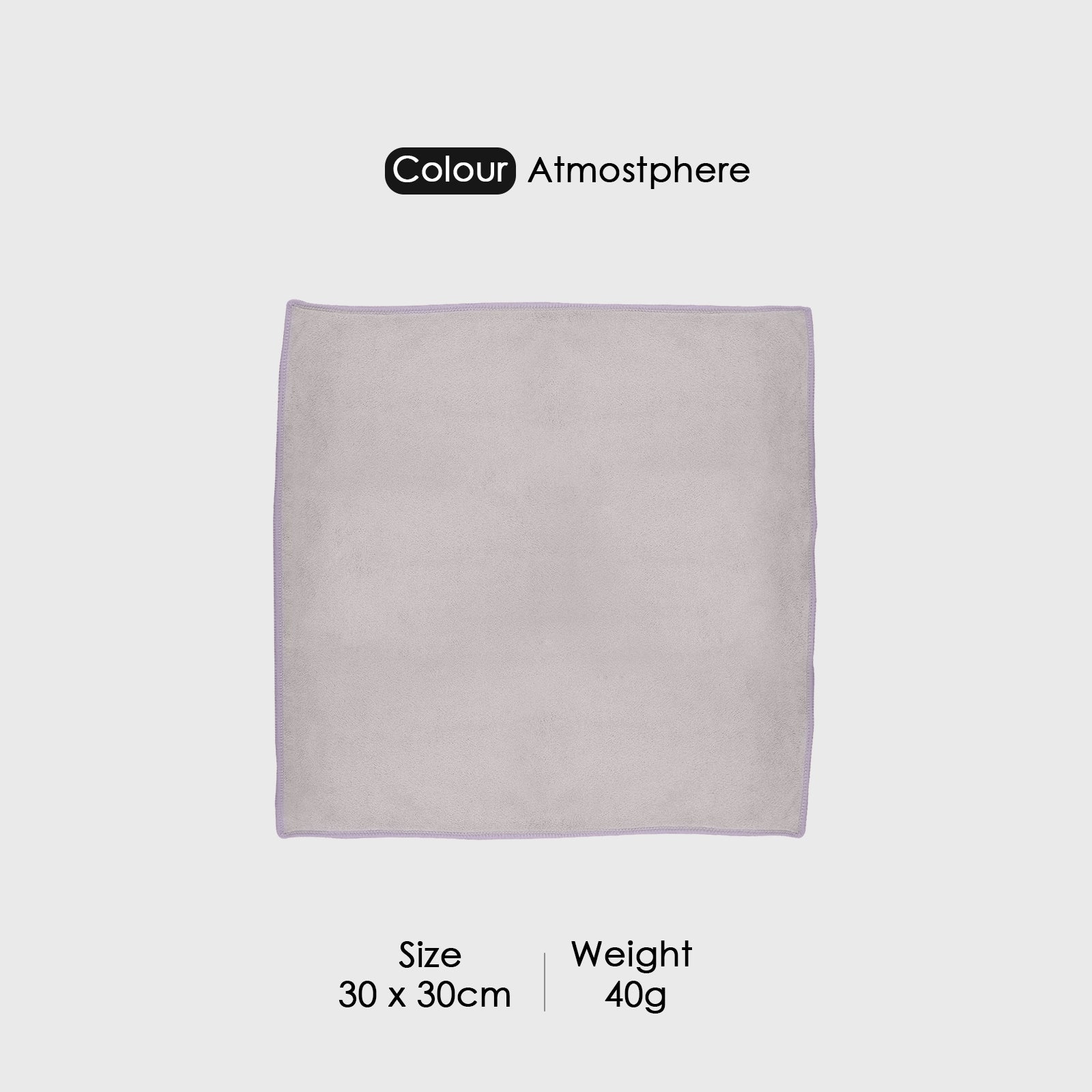 HOUSSE Microfiber Face Towels | Ultra Absorbent, Odour-Free, Quick Dry 450 GSM Face Towel for Home, Gym, Travel, Running and Personal Use | 30x30 cm | Set of 4 in One Colour (Indian Teal, Pack of 4)