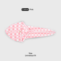 HOUSSE Ember Microfiber Head Towel, Ultra Soft, Absorbent & Hair Wrap