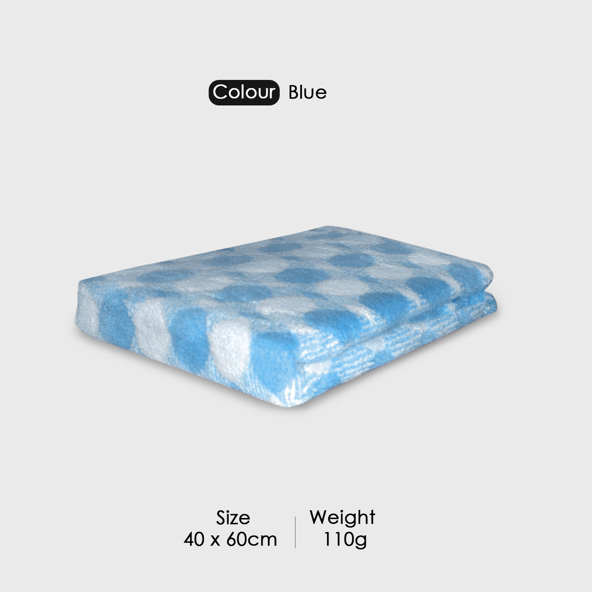 HOUSSE Ember Hand Towel for Women & Men | Quick Dry | Ultra Absorbent |Perfect for Bathroom |Sports | Travel | Beach | Fitness | 360 GSM