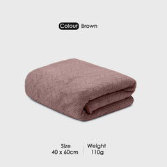 HOUSSE Microfiber Nova  Hand Towels for Women & Men | Ultra Soft | Super Absorbent Towels for Gym, Yoga, Beach Daiily USe |