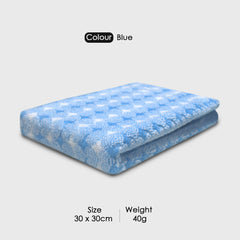 HOUSSE Microfiber Eden Face Towels Ideal for Women & Men |Soft Touch |Lint Free | Fast Dry Towels| Travel-Friendly | Best Use for Gym, Yoga, Spa, Pool, Hotels, Beach 360 GSM (Combo, 40x60)