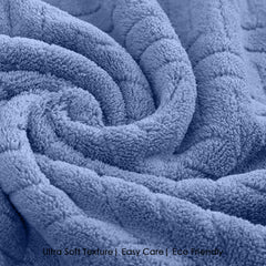 HOUSSE Microfiber Nova Face Towels for Women & Men | Ultra Soft | Super Absorbent Towels for Gym, Yoga, Beach Daiily USe |