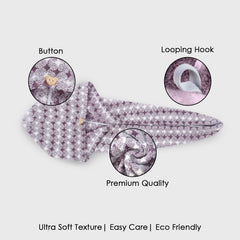 HOUSSE Eden Microfiber Head Towel, Ultra Soft, Absorbent & Hair Wrap